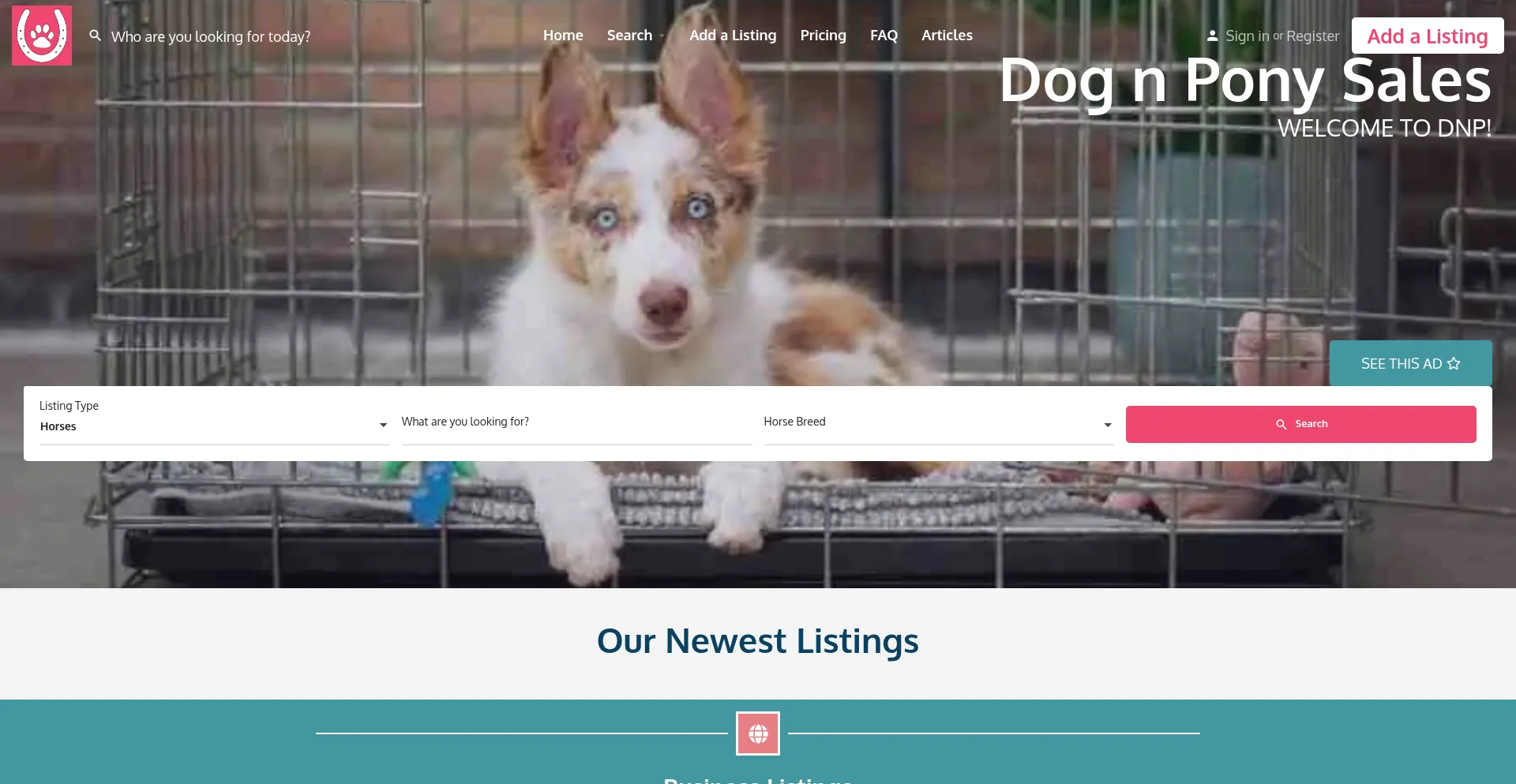 Dognponysales.com