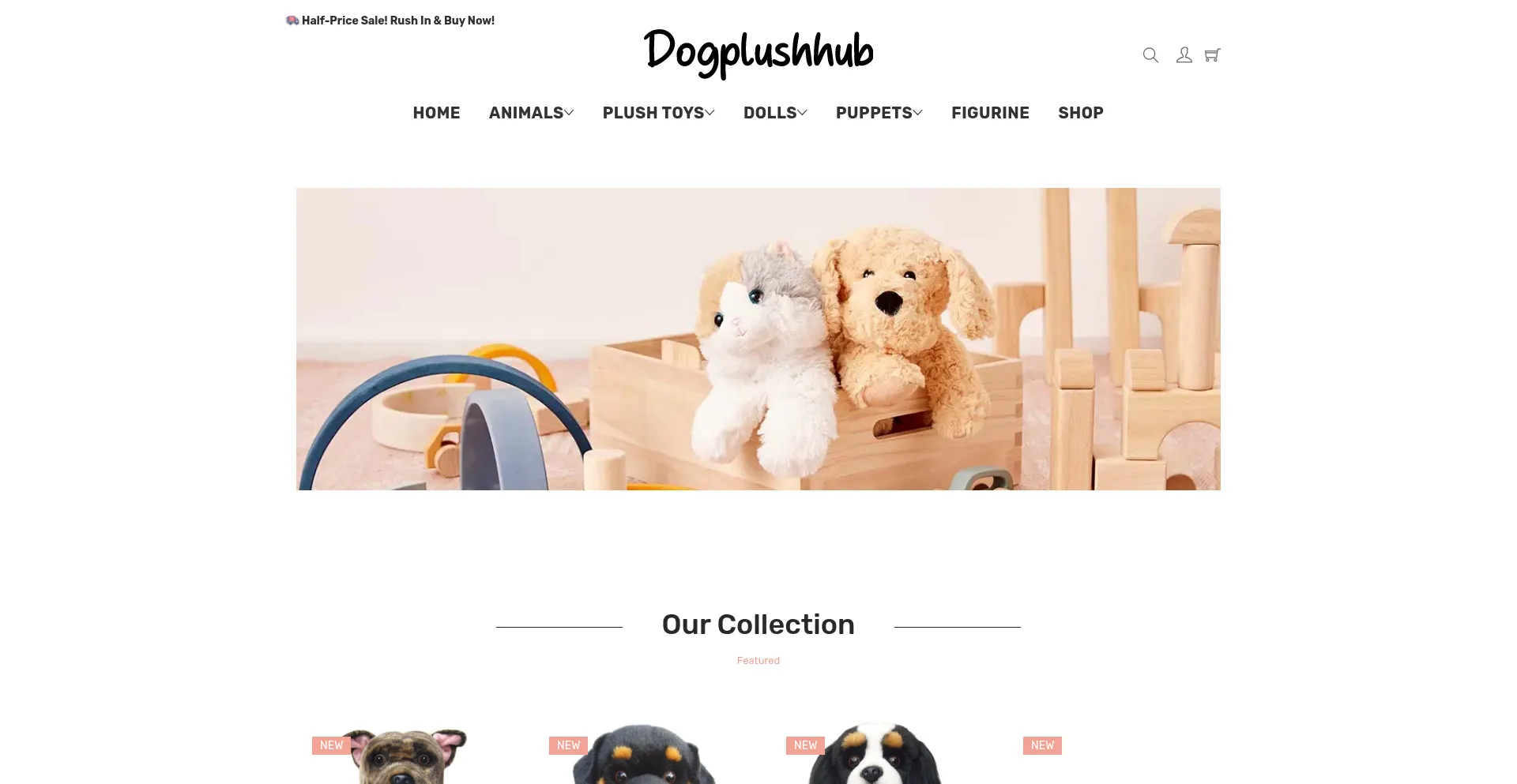 Dogplushhub.com