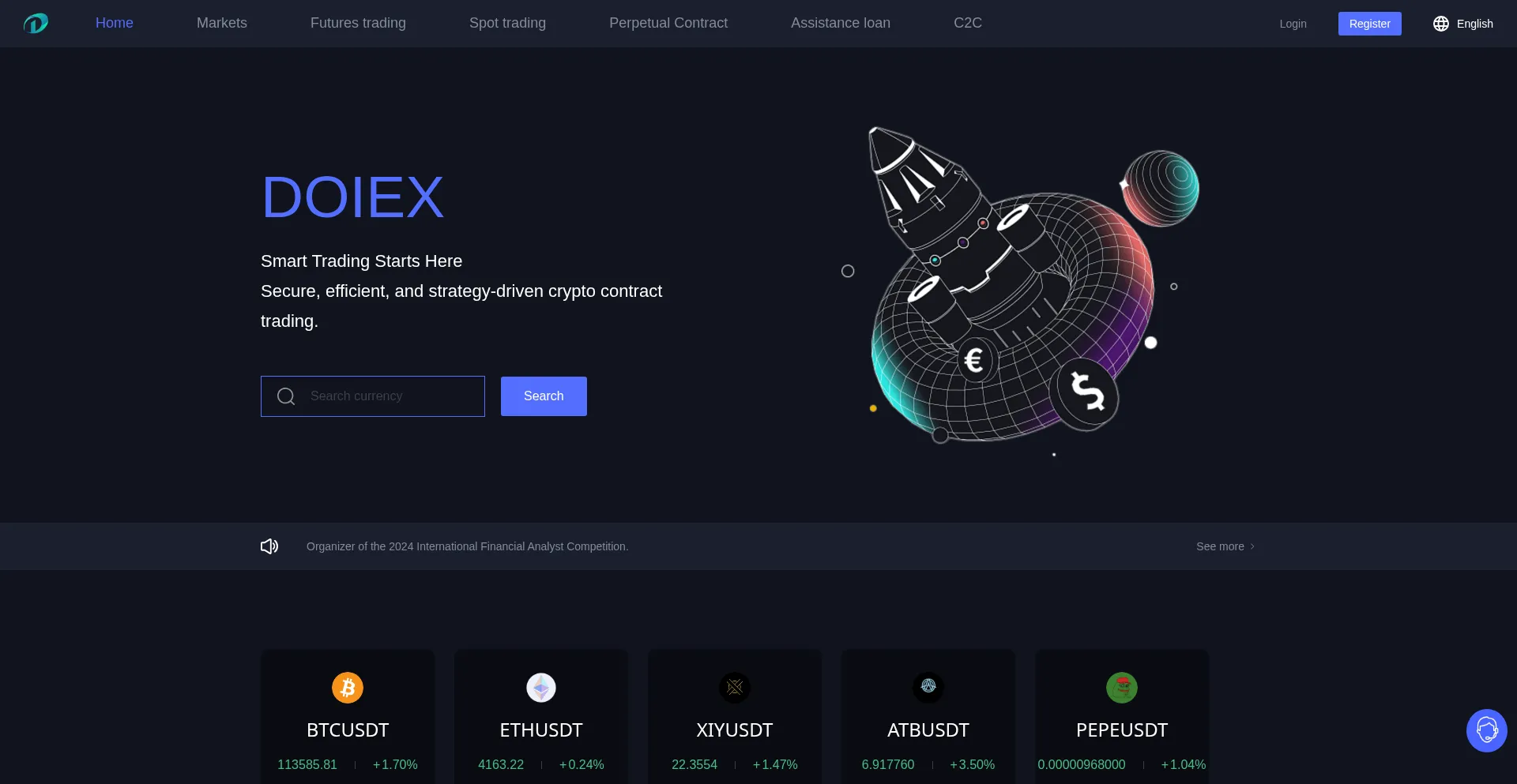 Doiex.net Screenshot