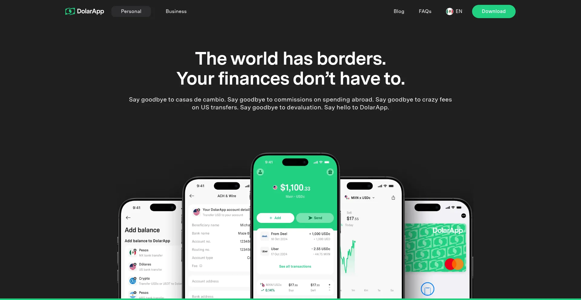 Dolarapp.com Screenshot