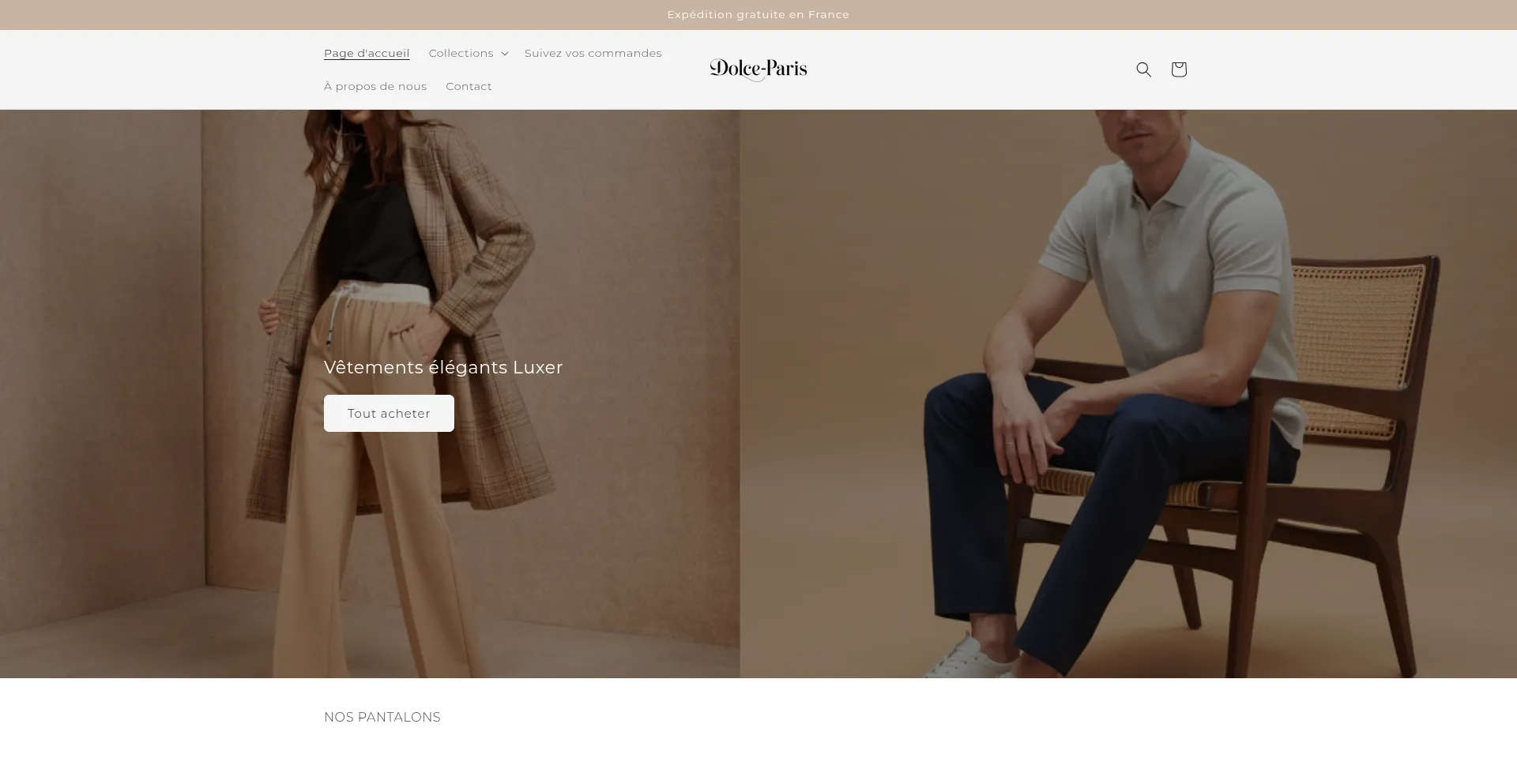 Dolce-paris.com Screenshot