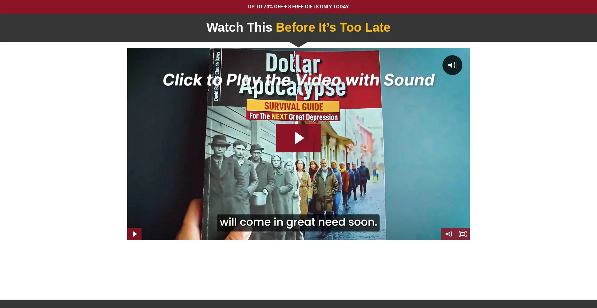 Dollarapocalypse.com 安全可靠吗？