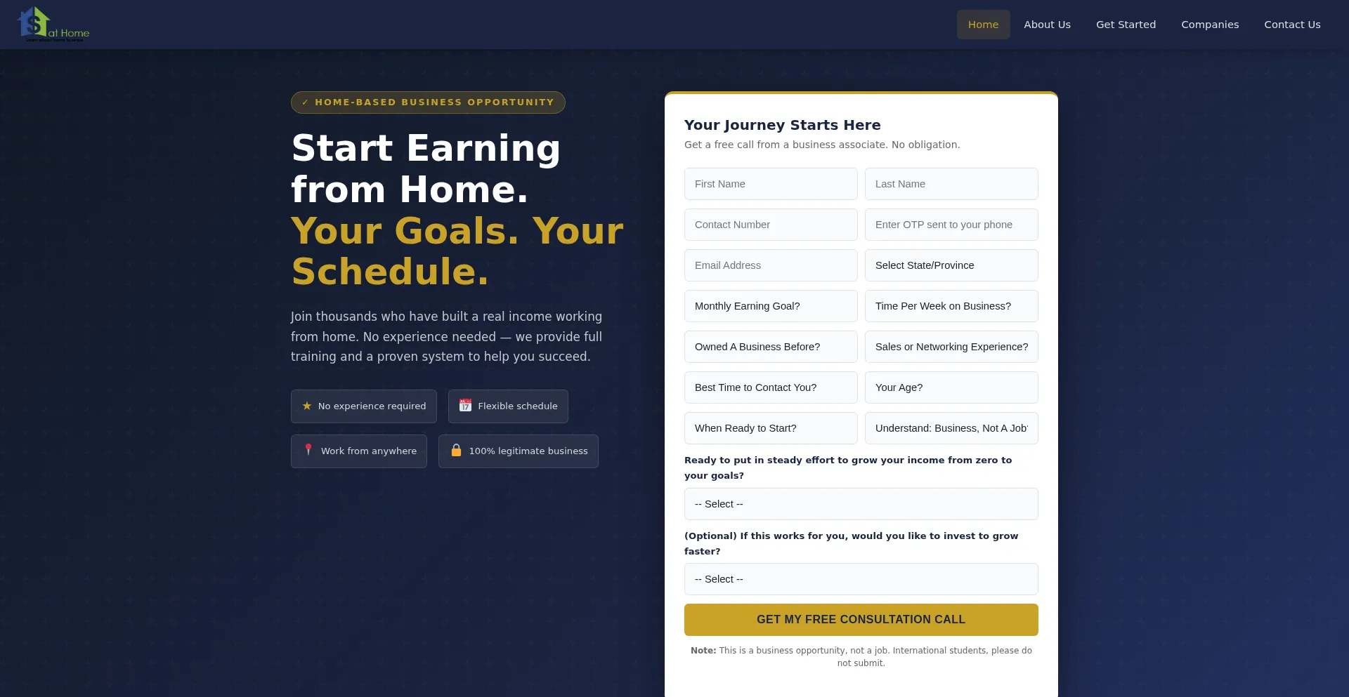 Dollarathome.com
