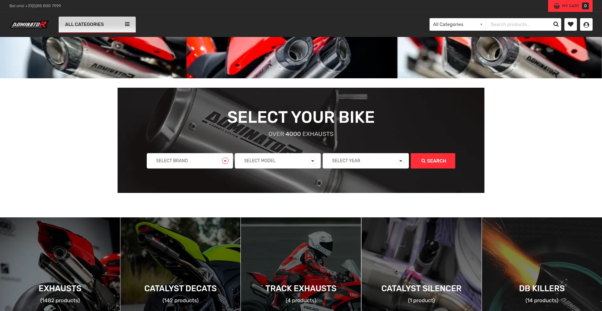Dominator-exhausts.nl 安全可靠吗？
