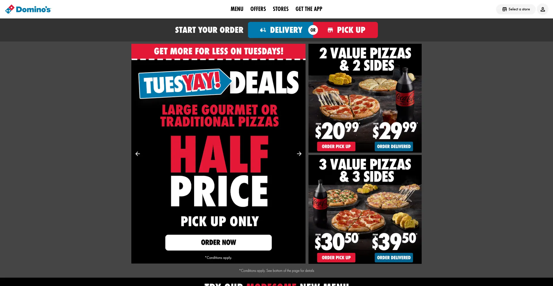 Dominos.co.nz