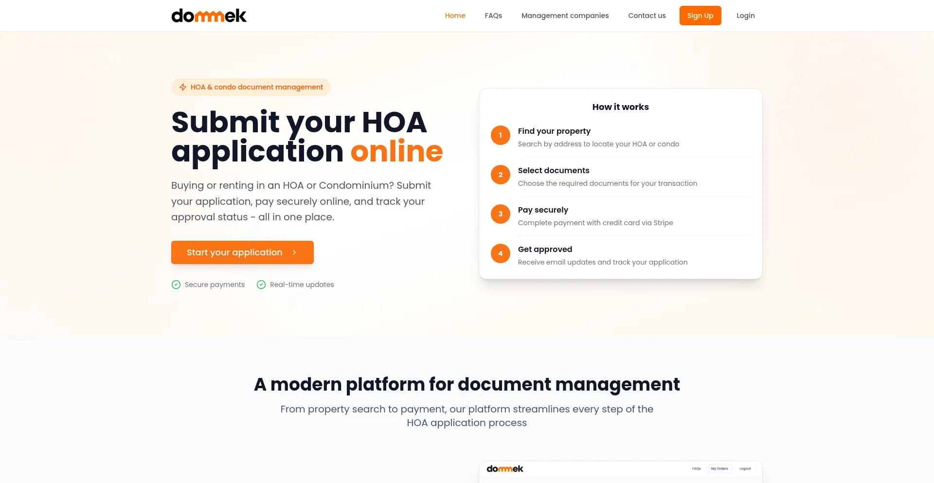 Dommek.com