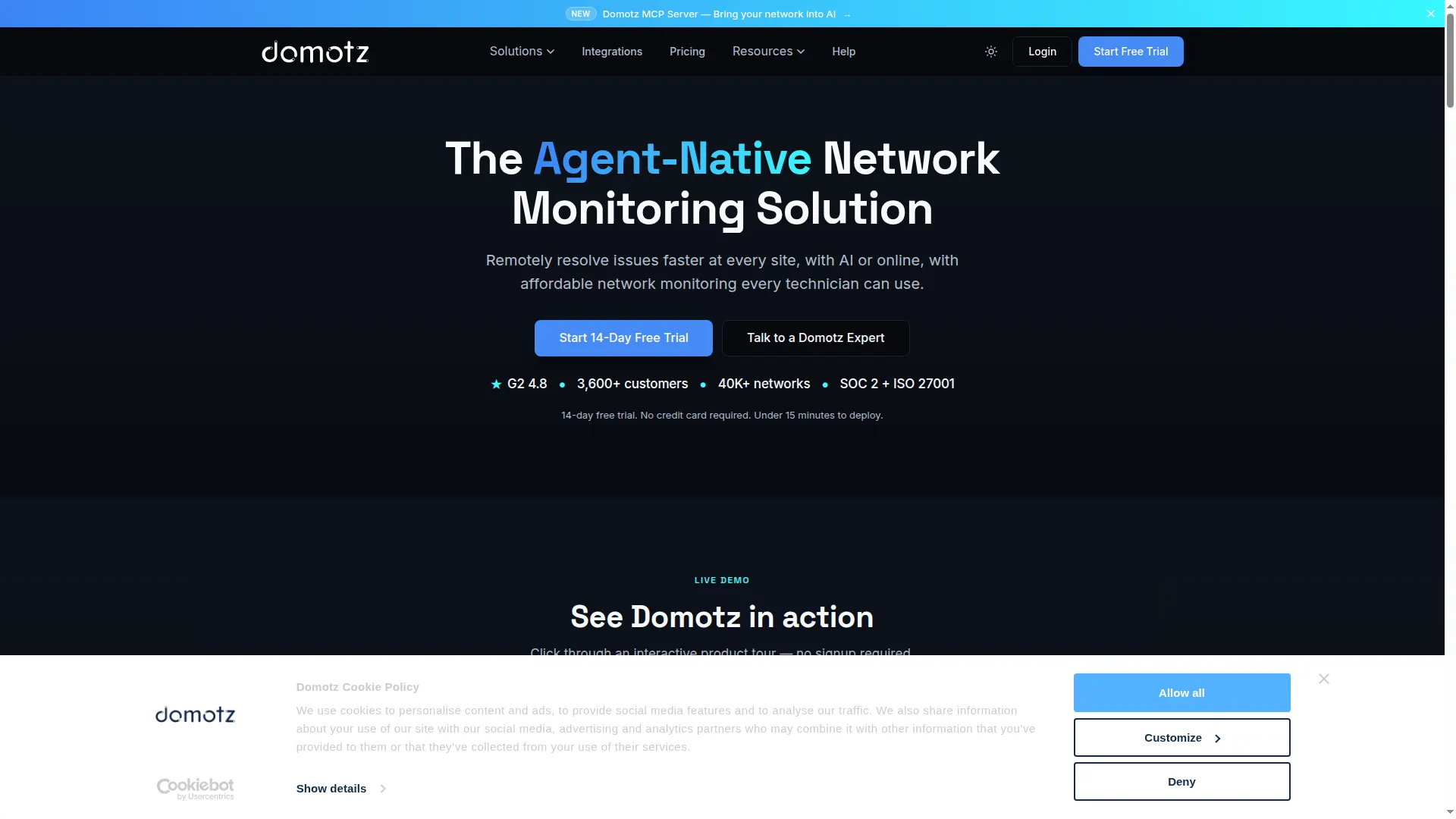 Domotz.com