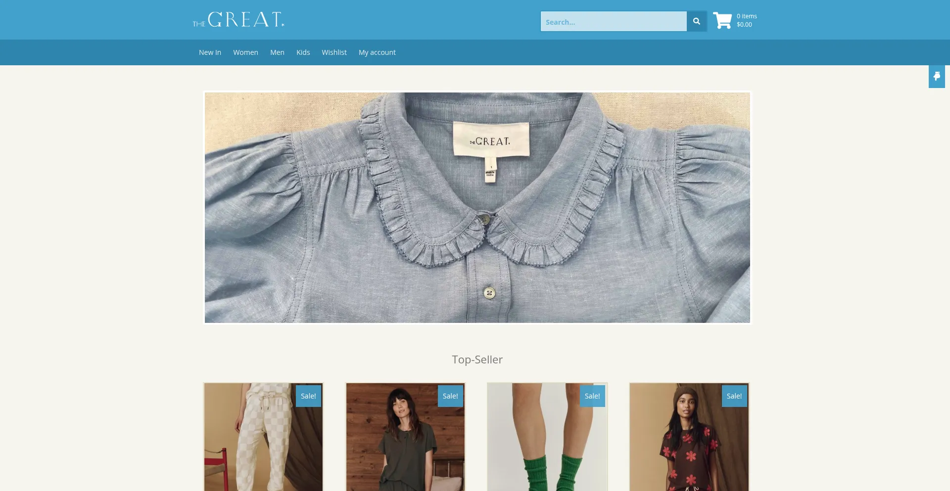 Donnaquist.com Screenshot