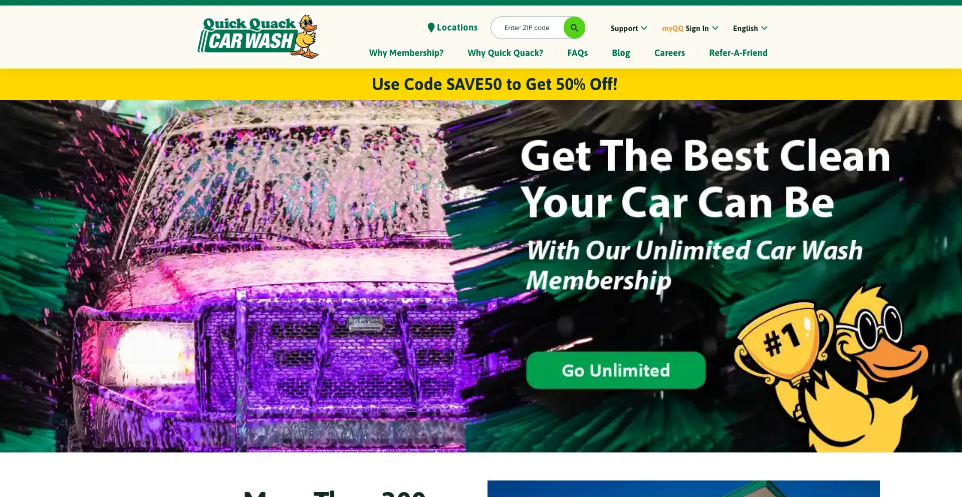 Dontdrivedirty.com Screenshot