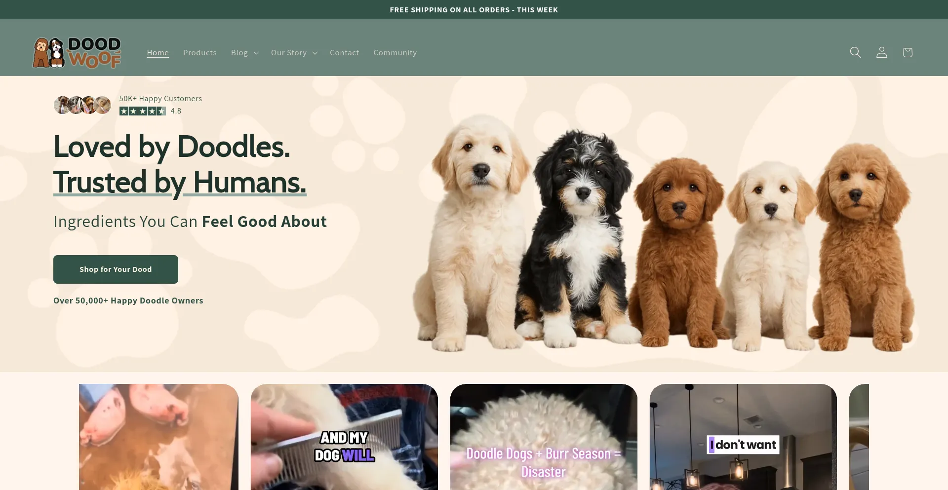 Doodwoof.com