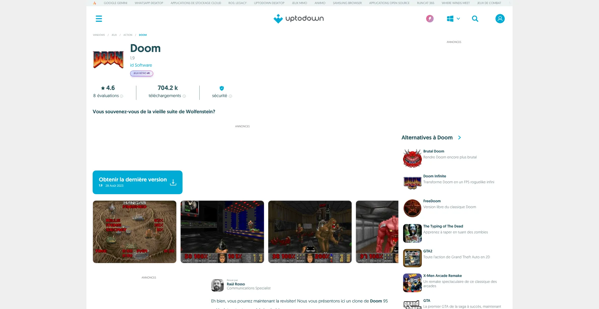 Doom.fr.uptodown.com