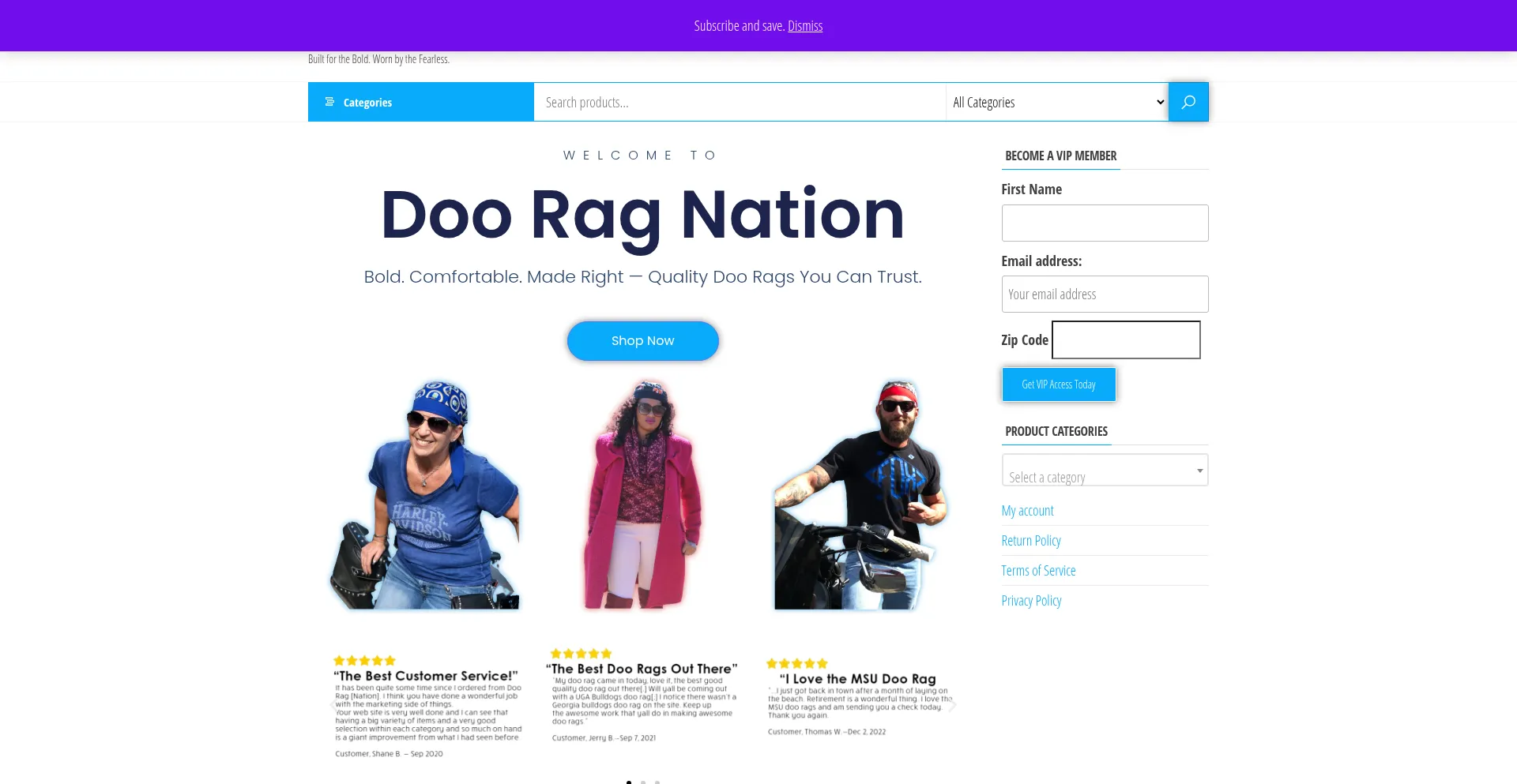 Dooragnation.com Screenshot