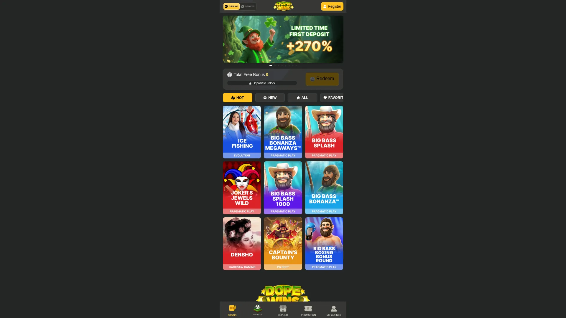 Dopewins.com