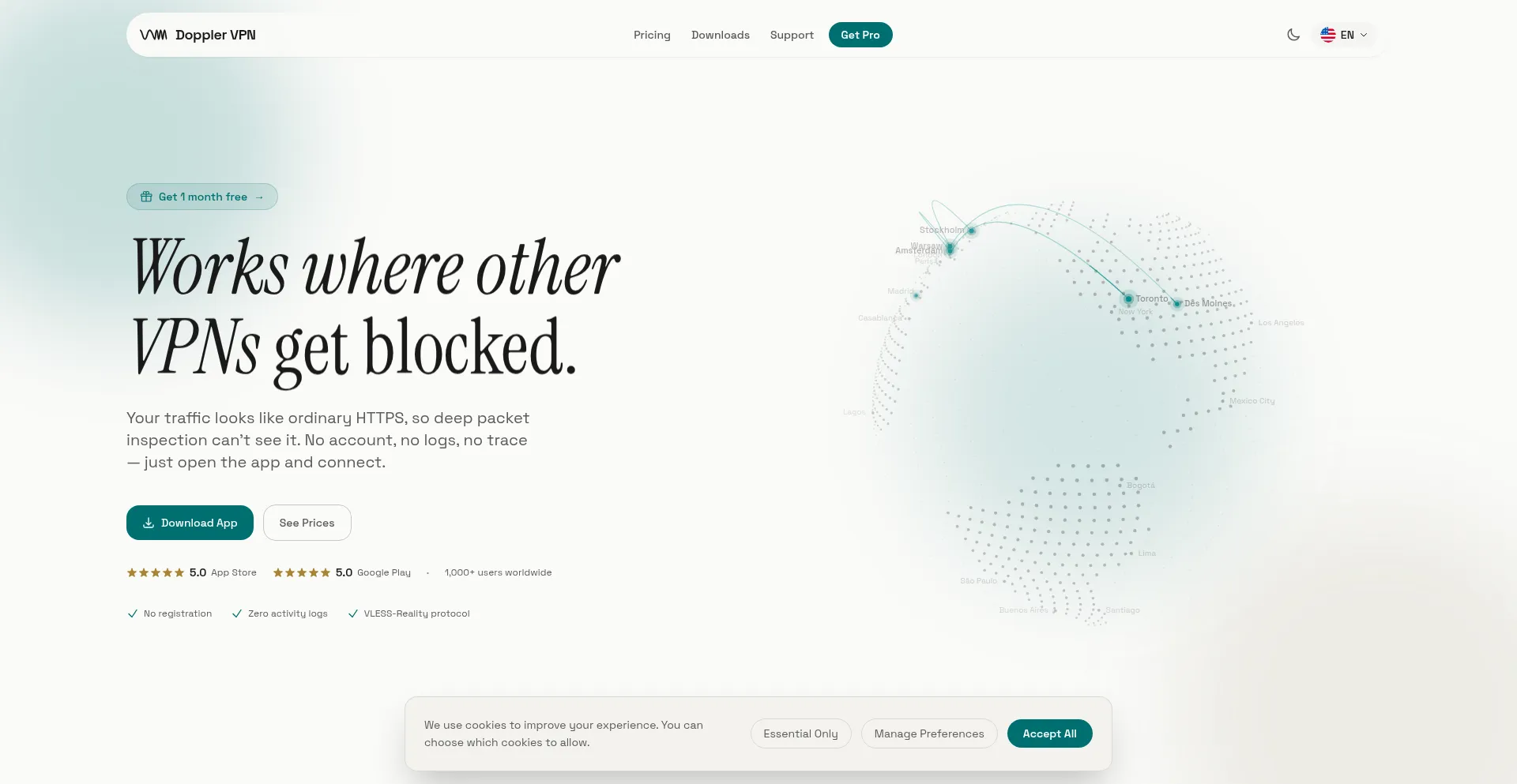 Dopplervpn.org