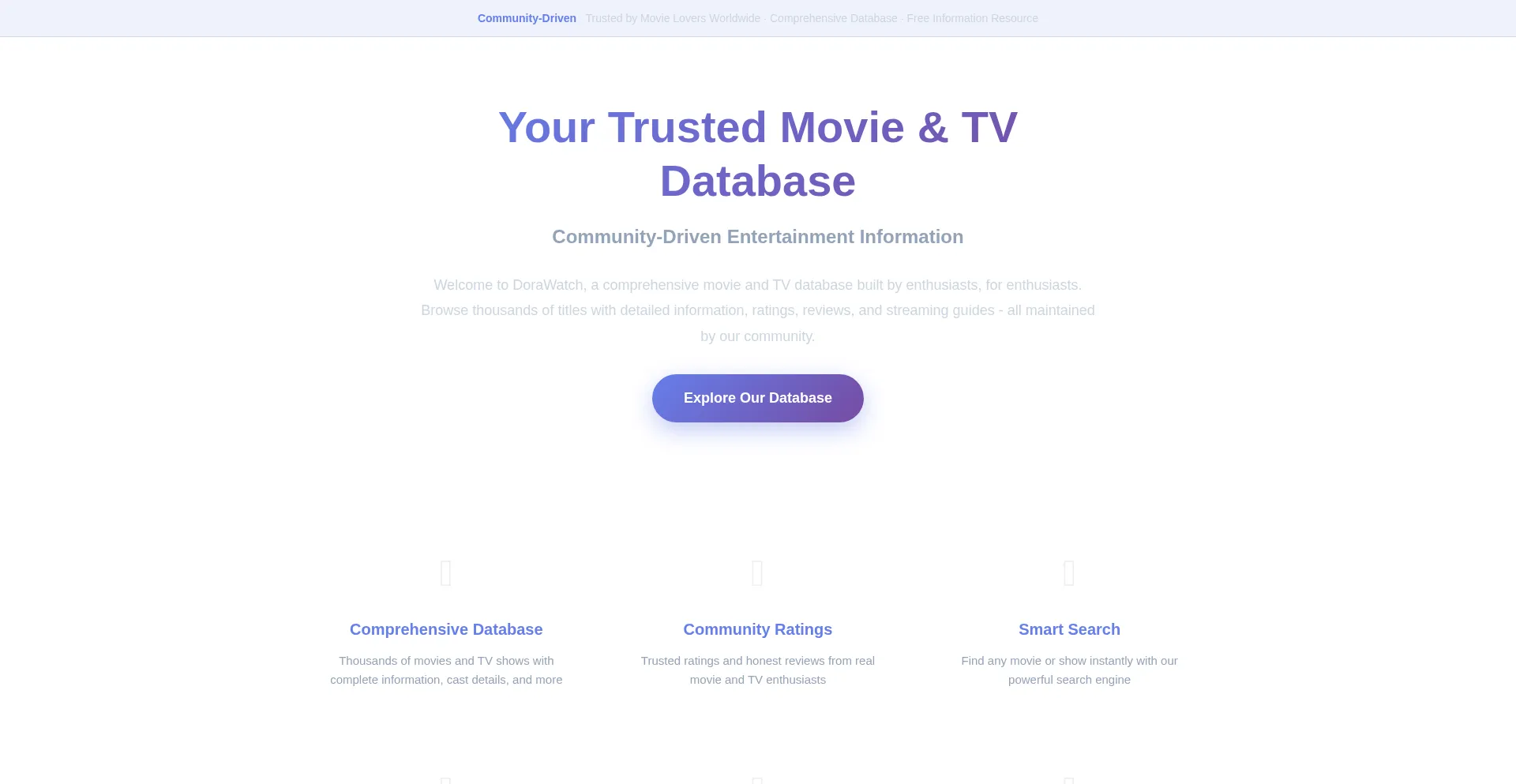 Dorawatch.org