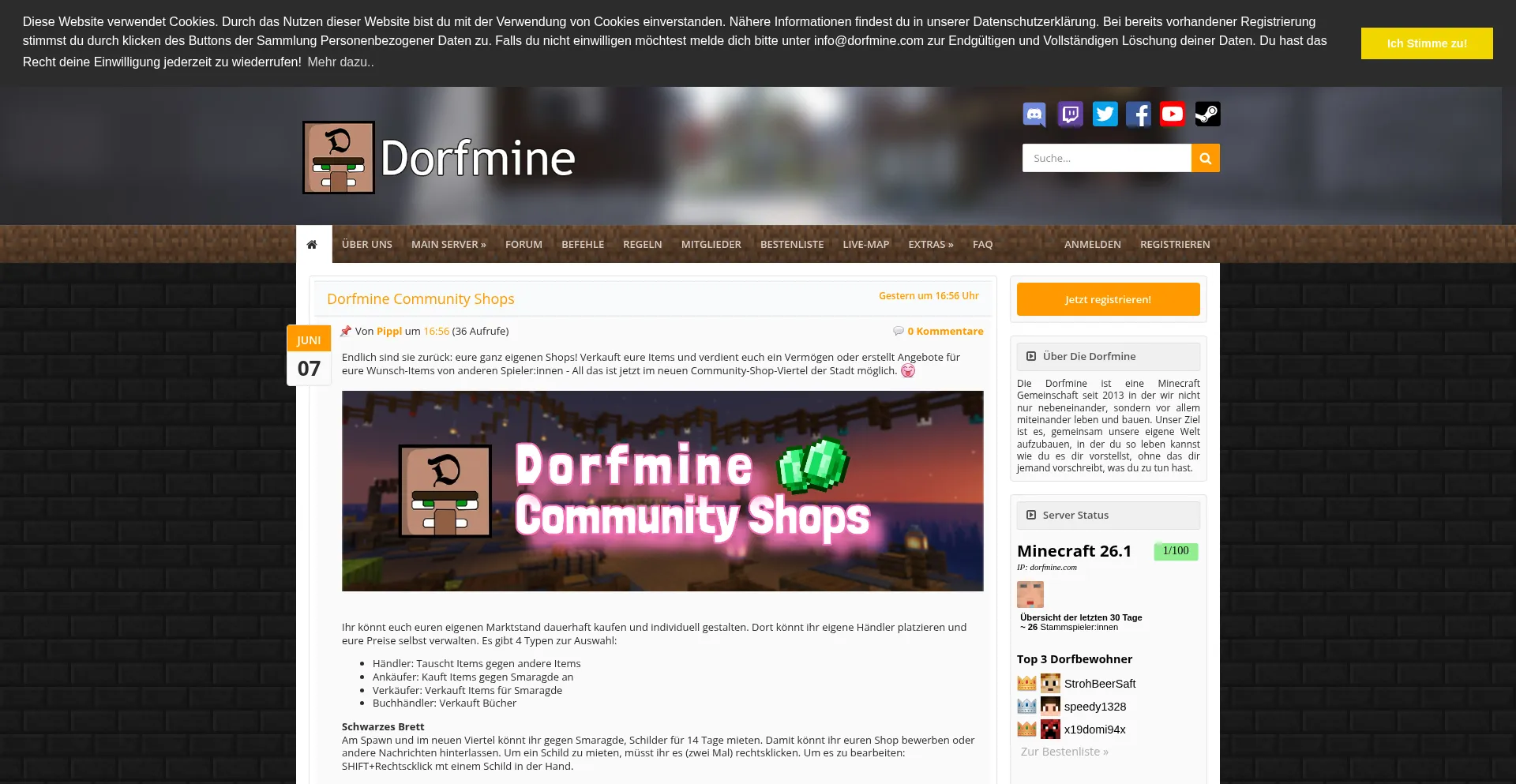 Dorfmine.com