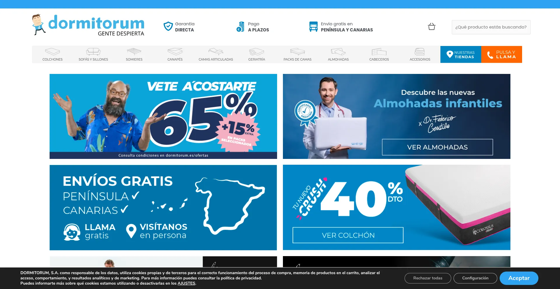 Dormitorum.com Screenshot