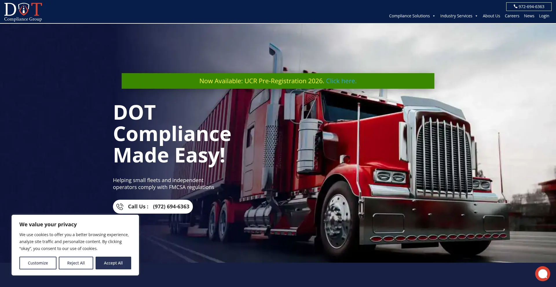Dotcompliancegroup.com 安全可靠吗？