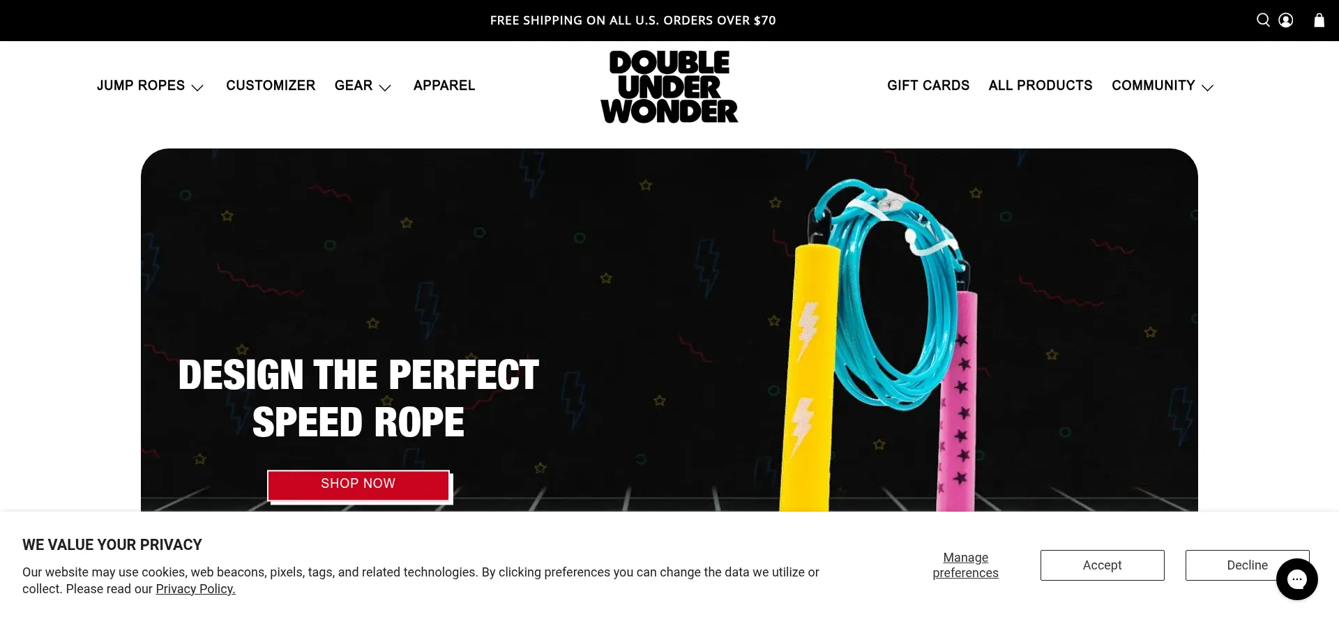 Doubleunderwonder.com