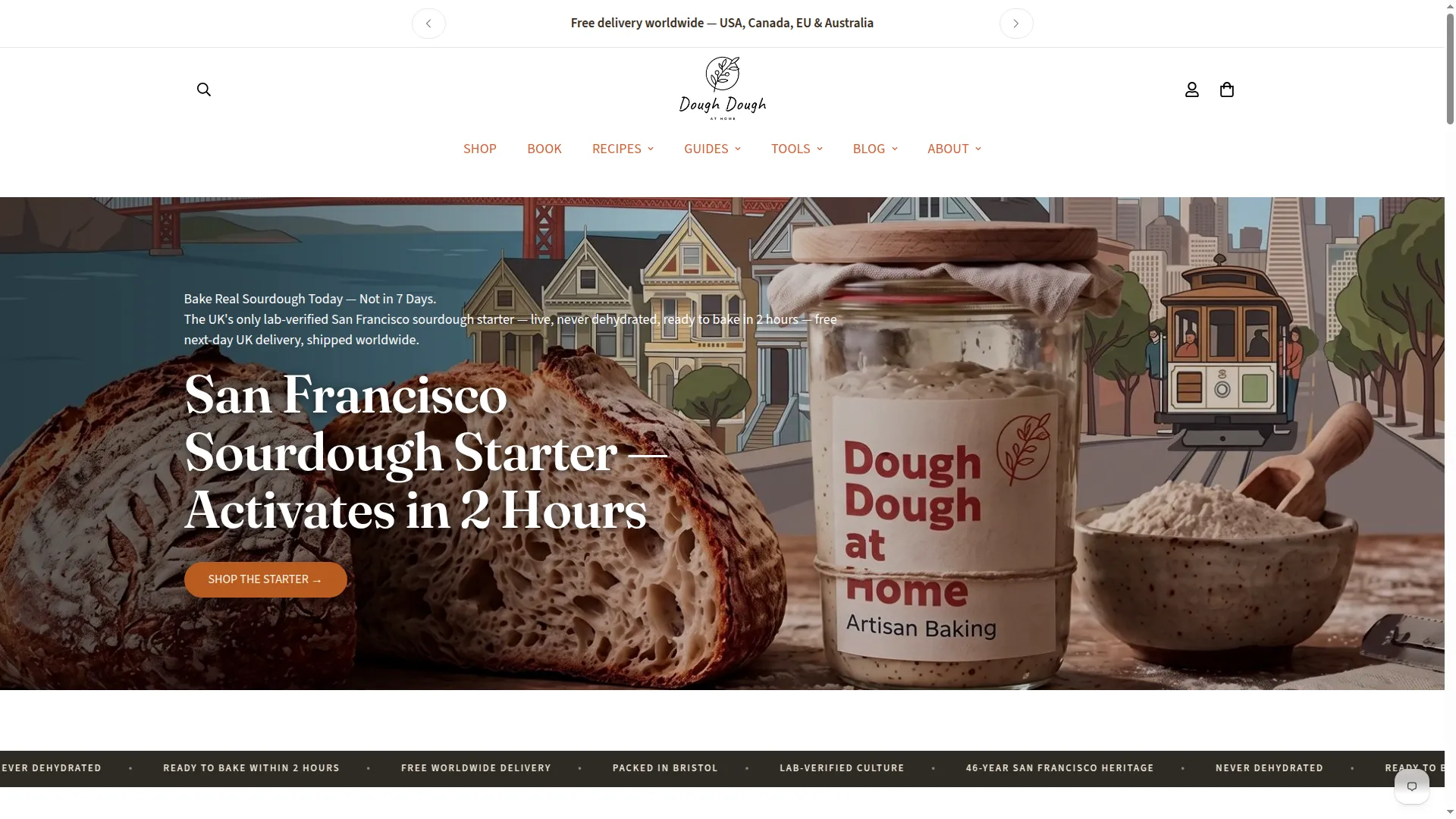 Doughdoughathome.com
