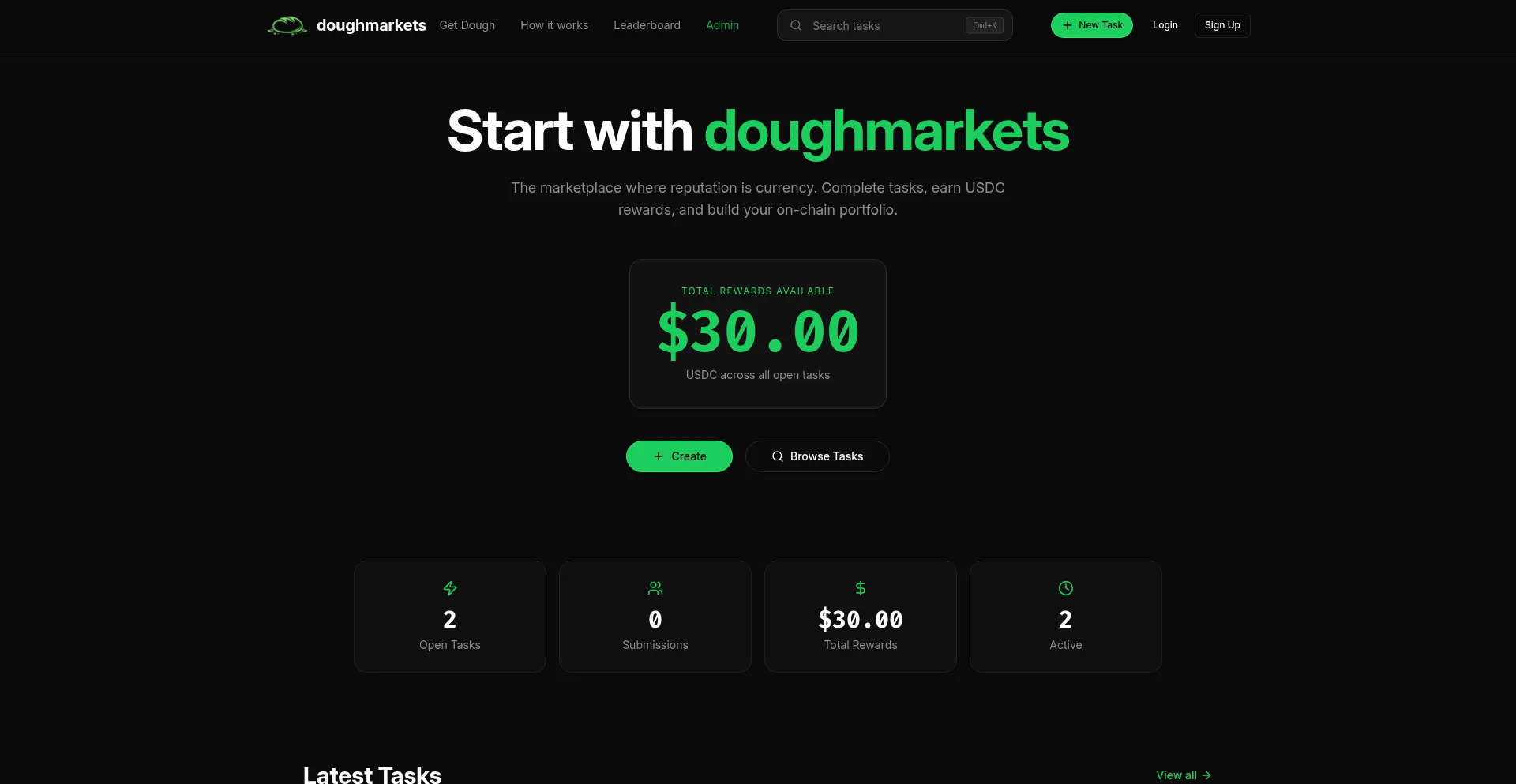 Doughmarkets.com