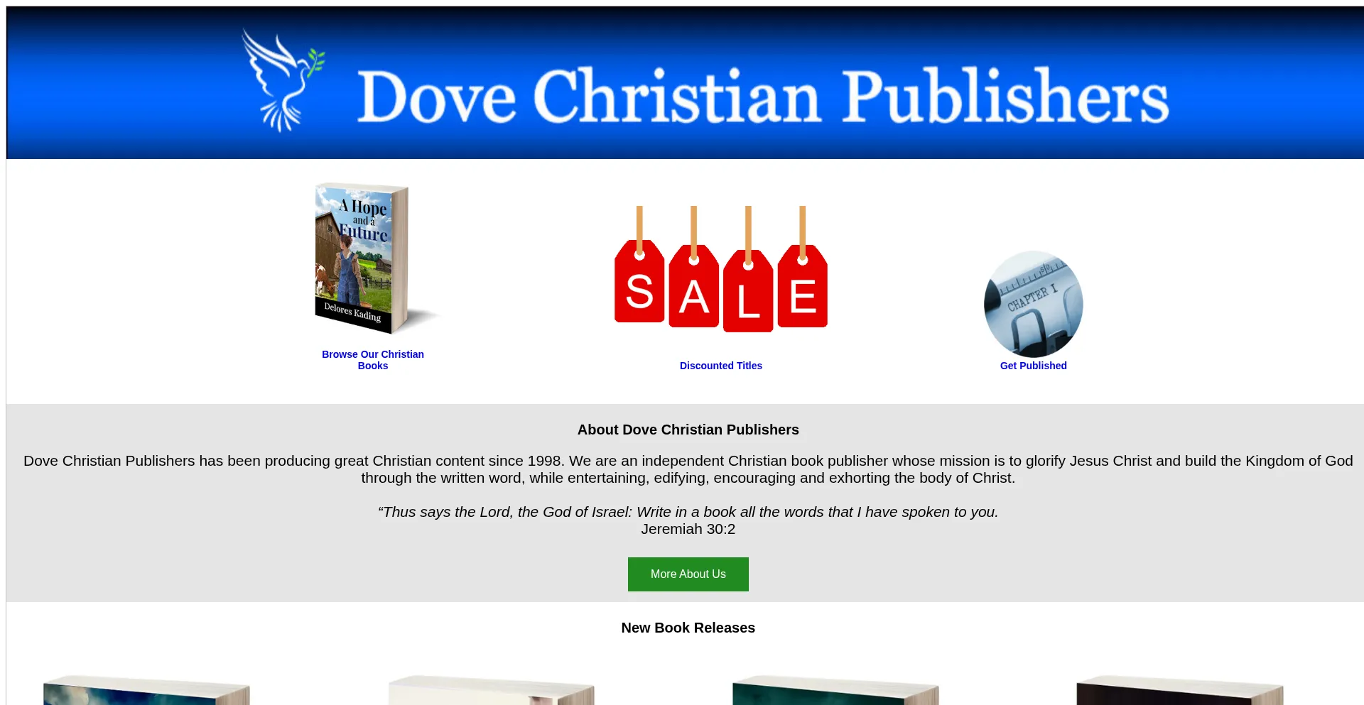 Dovechristianpublishers.com 安全可靠吗？