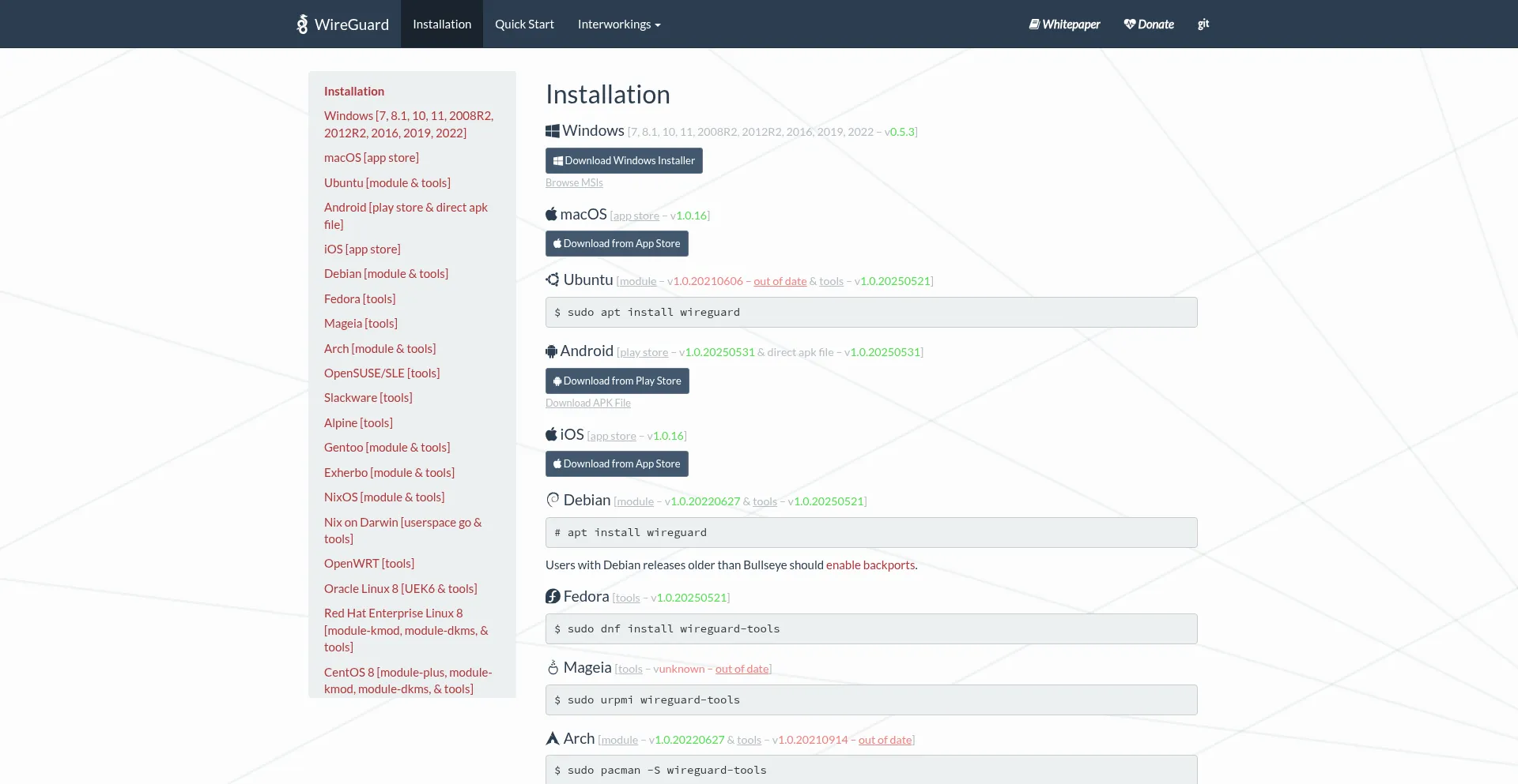 Download.wireguard.com