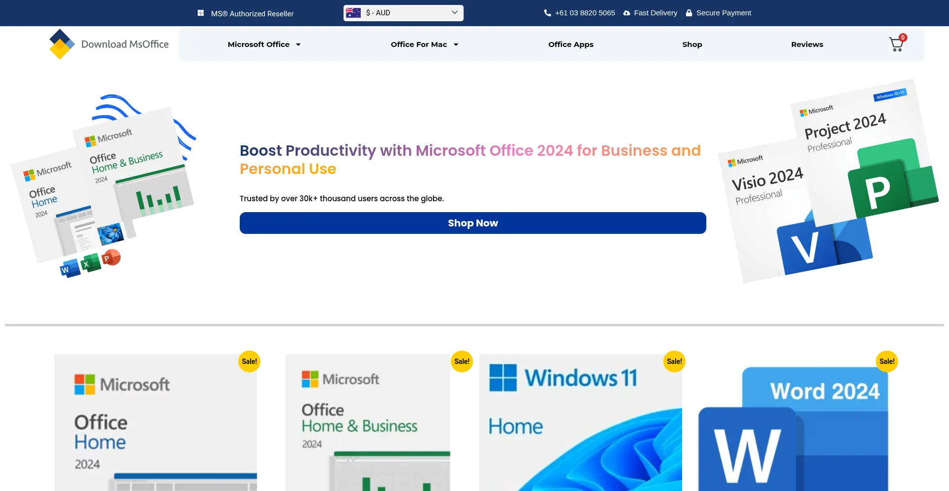 Downloadmsoffice.com Screenshot