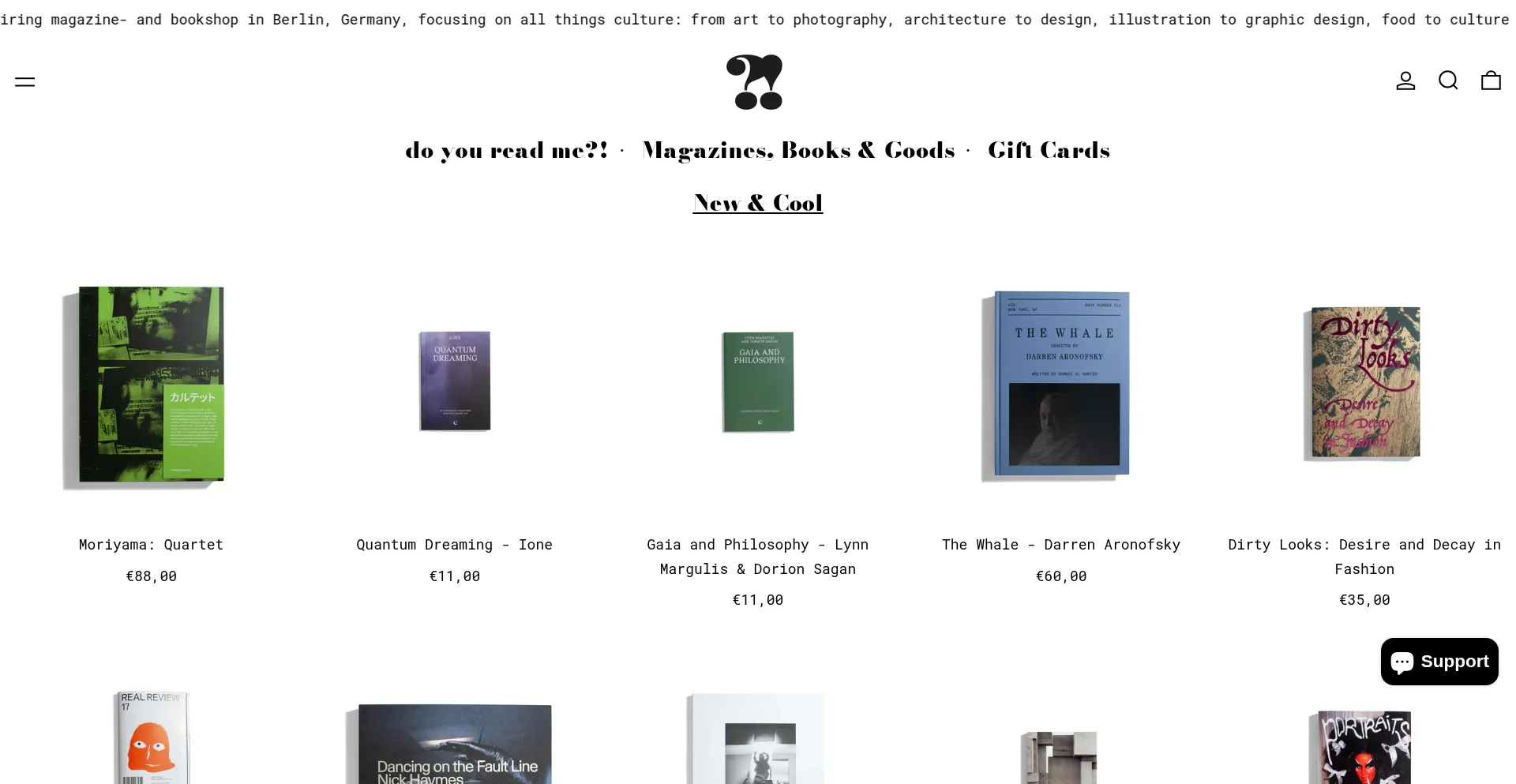 Website screenshot of Doyoureadme.de