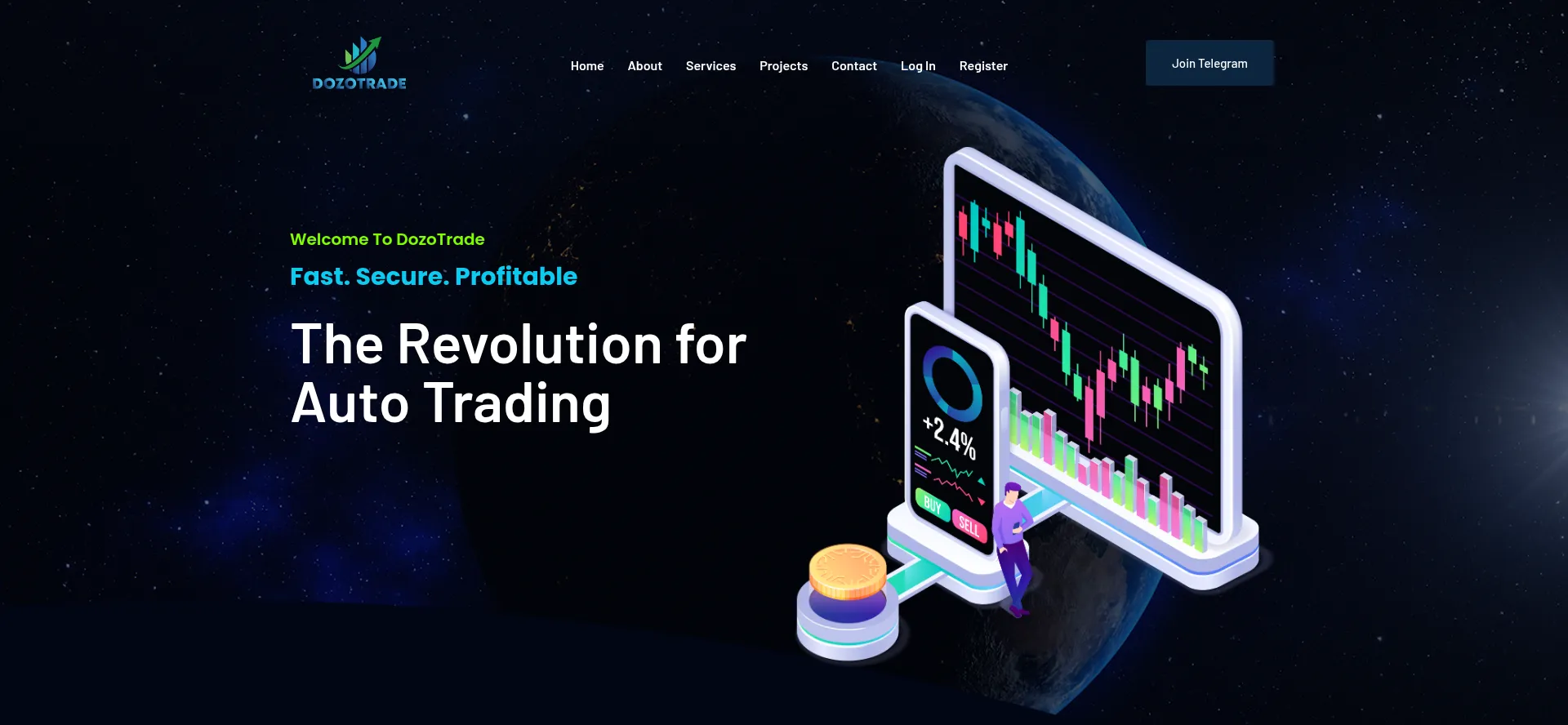 Dozotrade.live