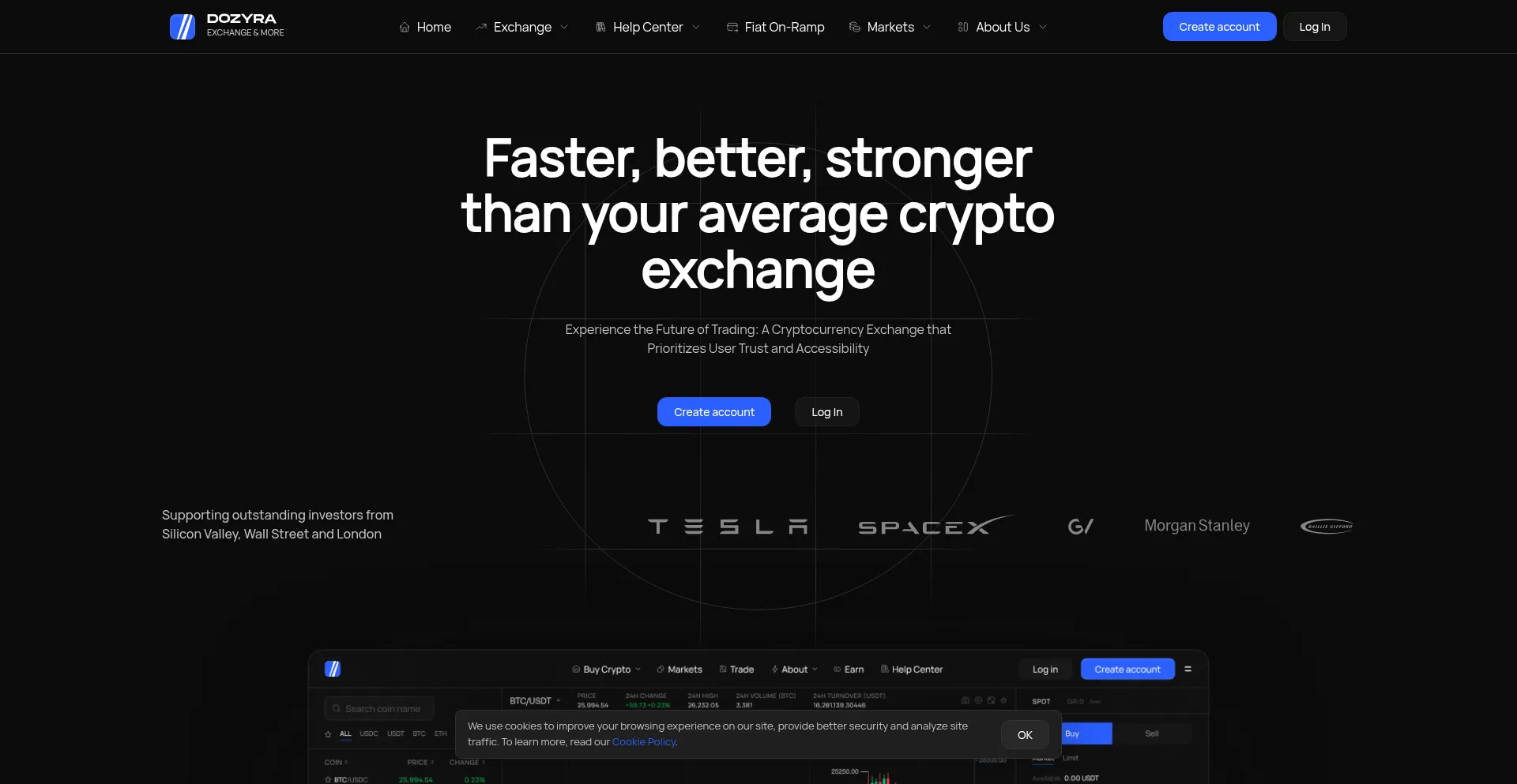 Dozyra.com Screenshot