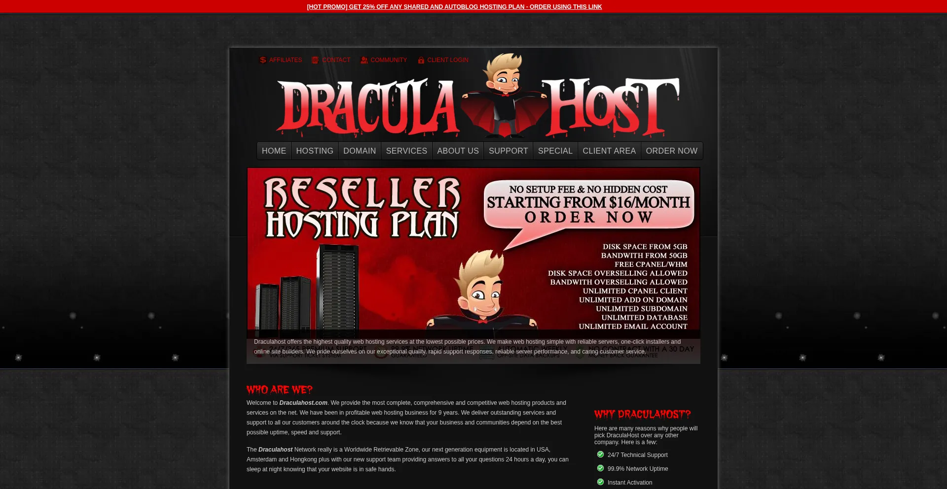 Draculahost.com