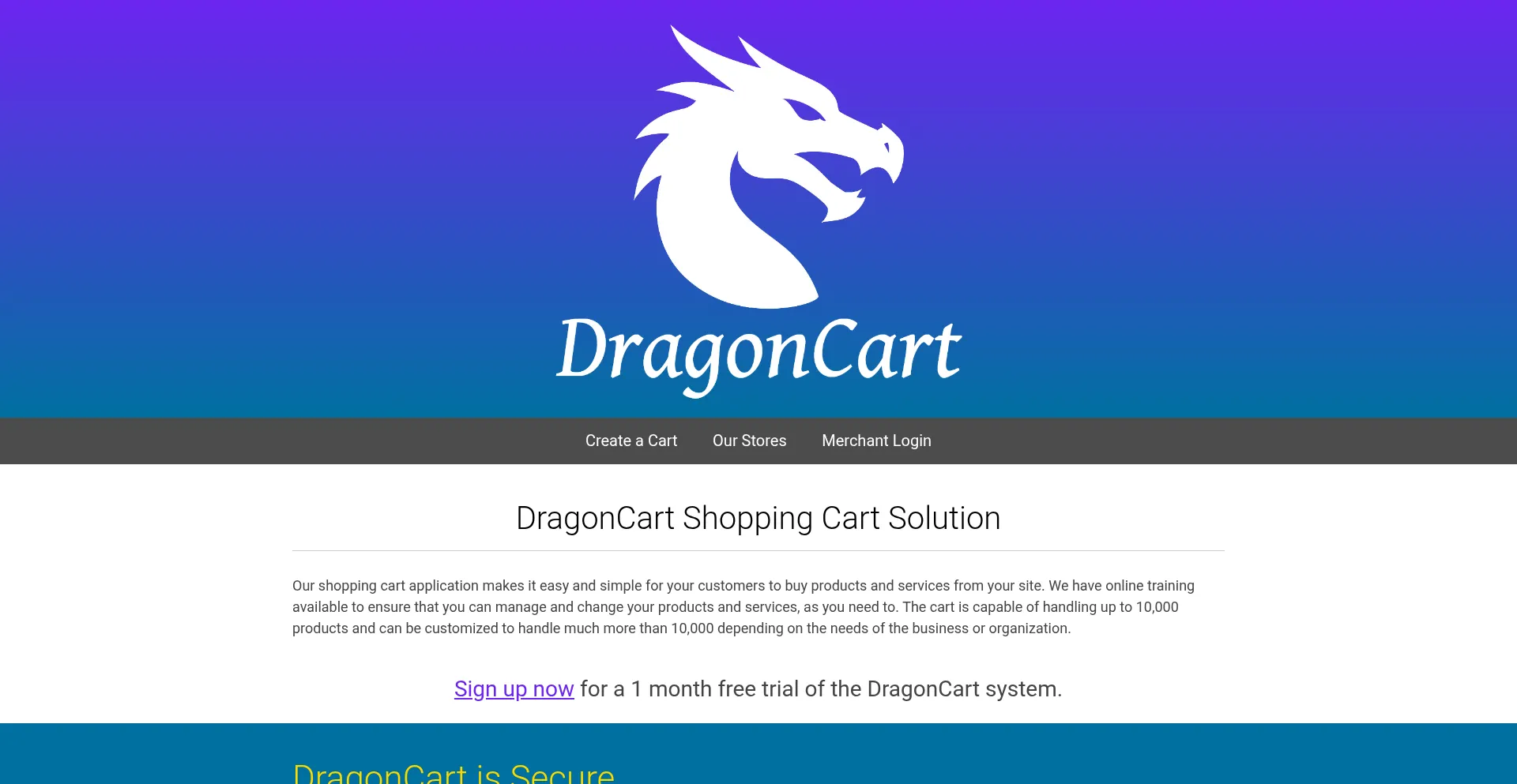 Dragoncart.ca 安全可靠吗？