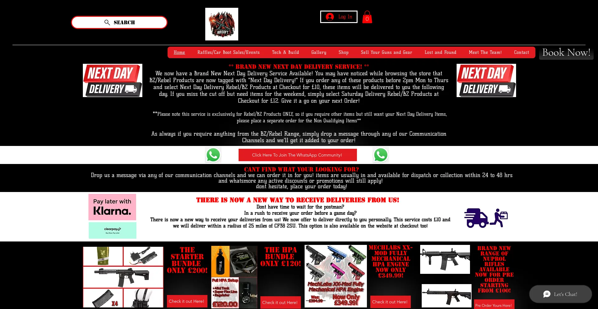 Dragonfireairsoft.com