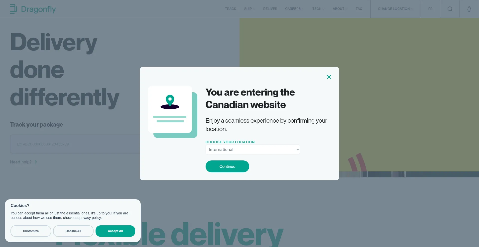 Dragonflyshipping.ca 安全可靠吗？