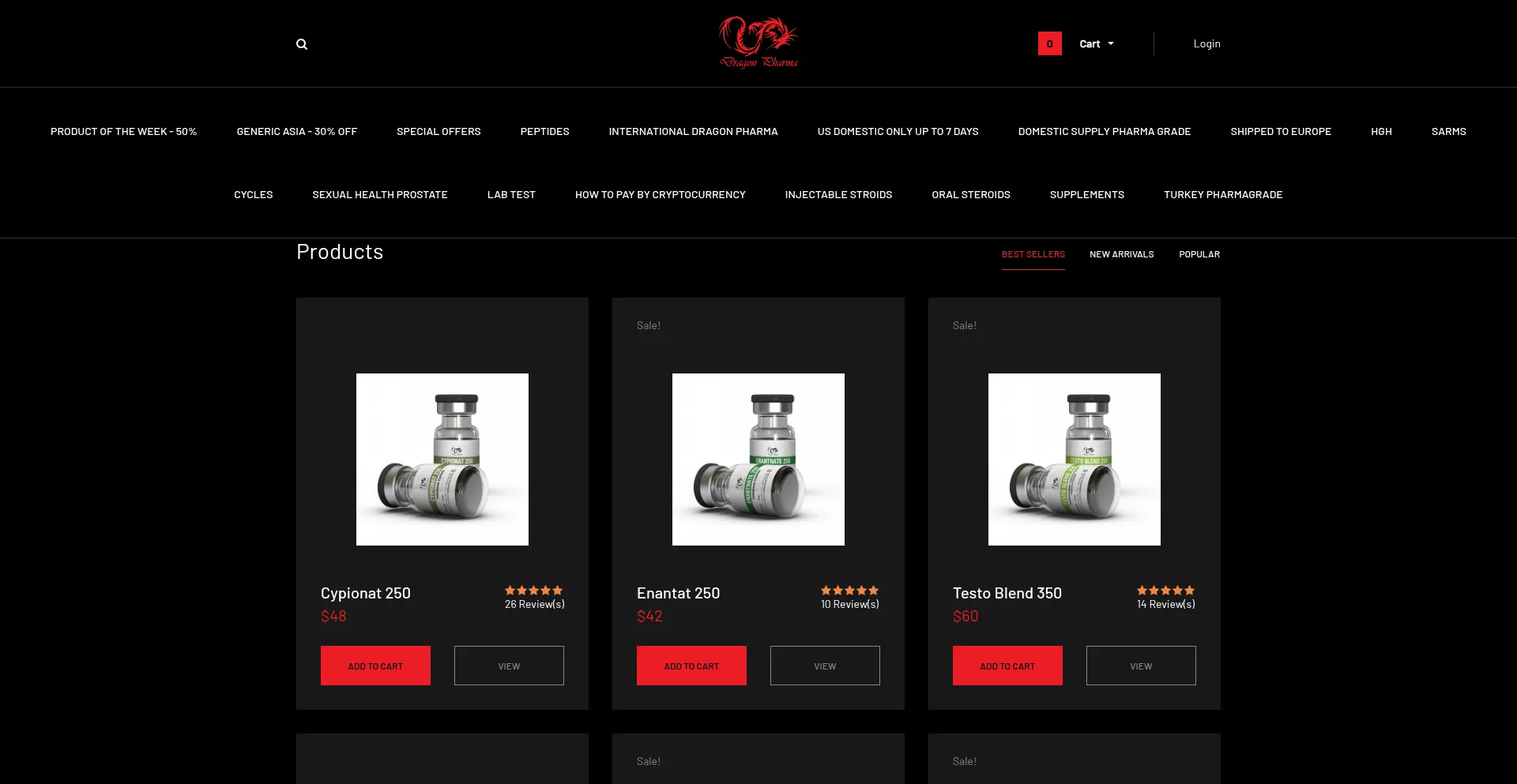 Dragonpharmastore.net 安全可靠吗？