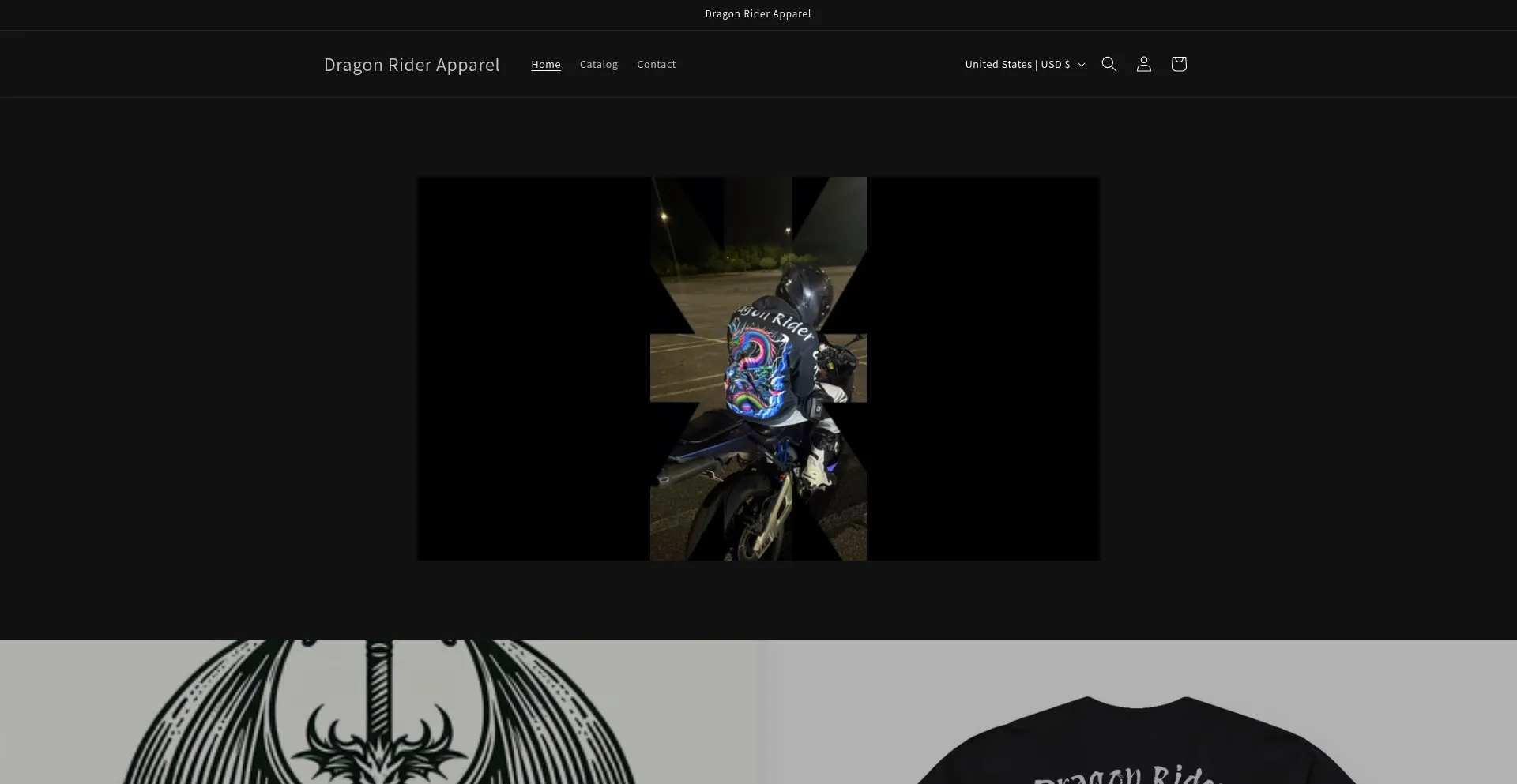 Dragonriderapparel.myshopify.com