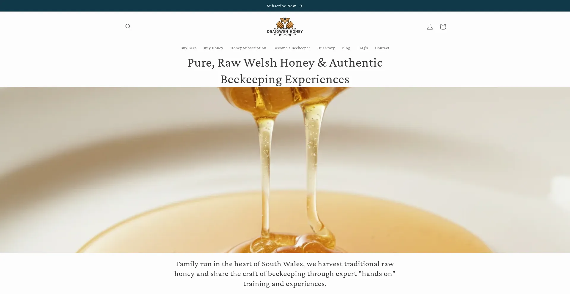 Draigwenhoney.com