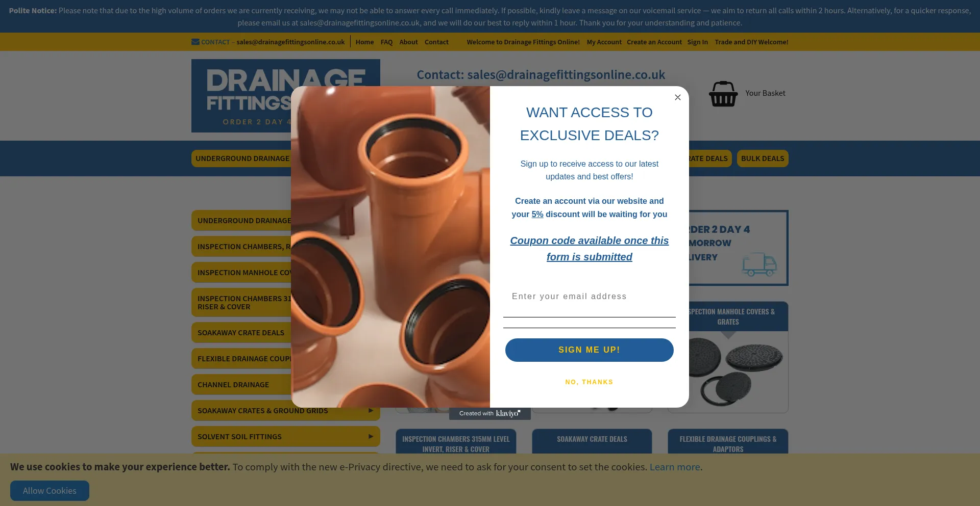 Drainagefittingsonline.co.uk