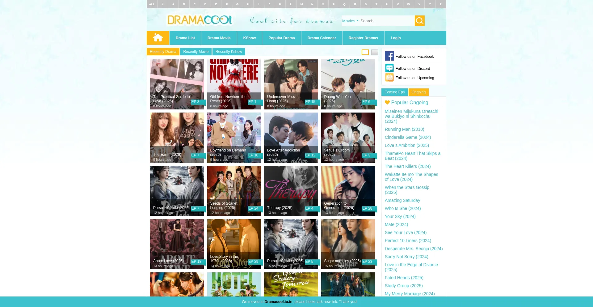 Dramacool.io.in
