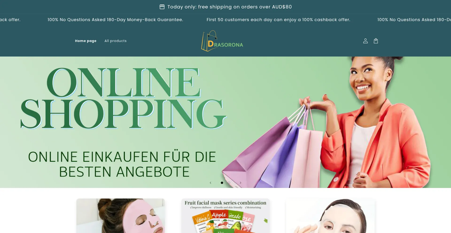 Drasorona.com