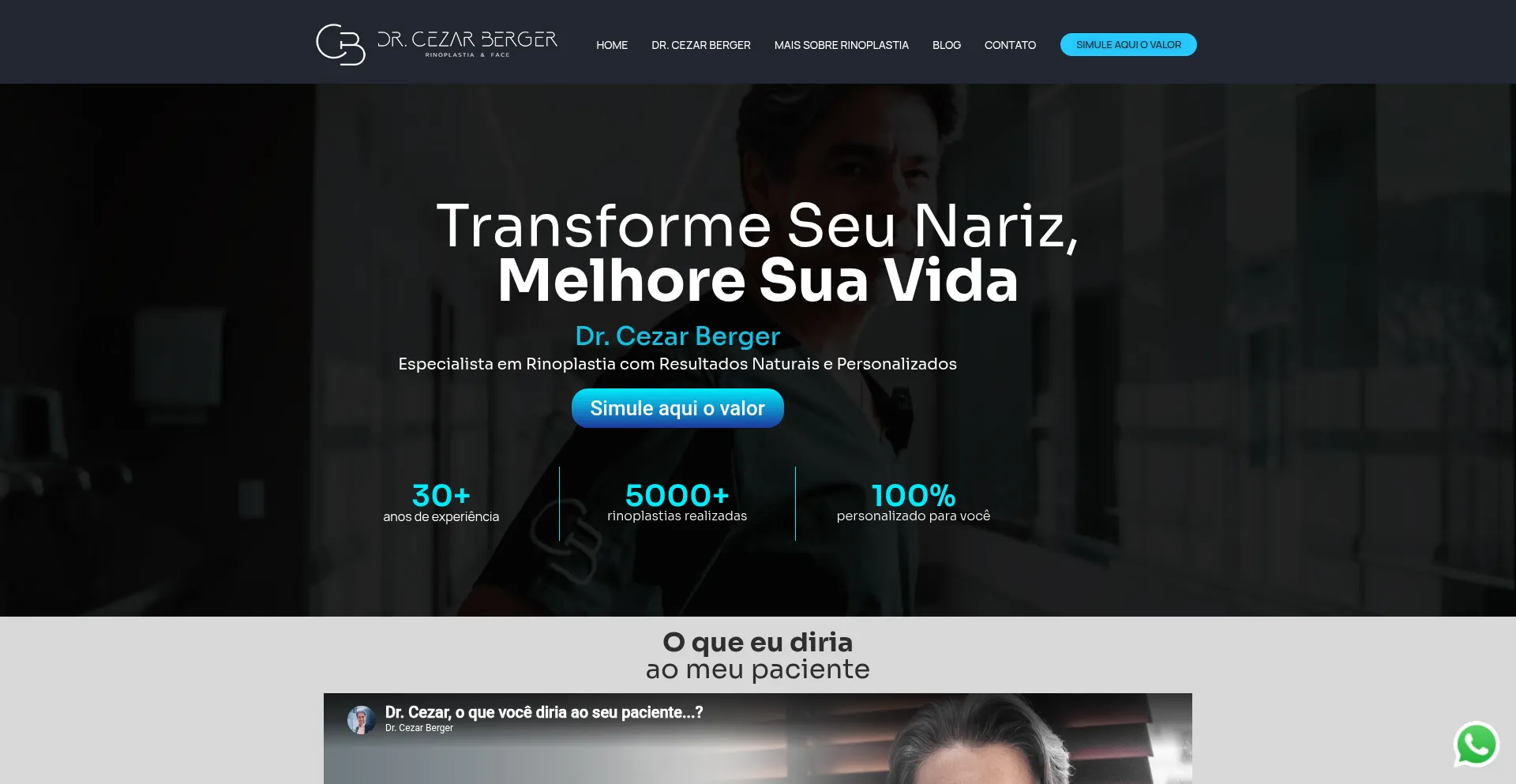 Drcezarberger.com.br