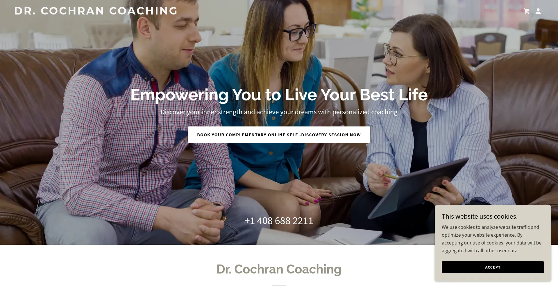 Drcochrancoaching.com