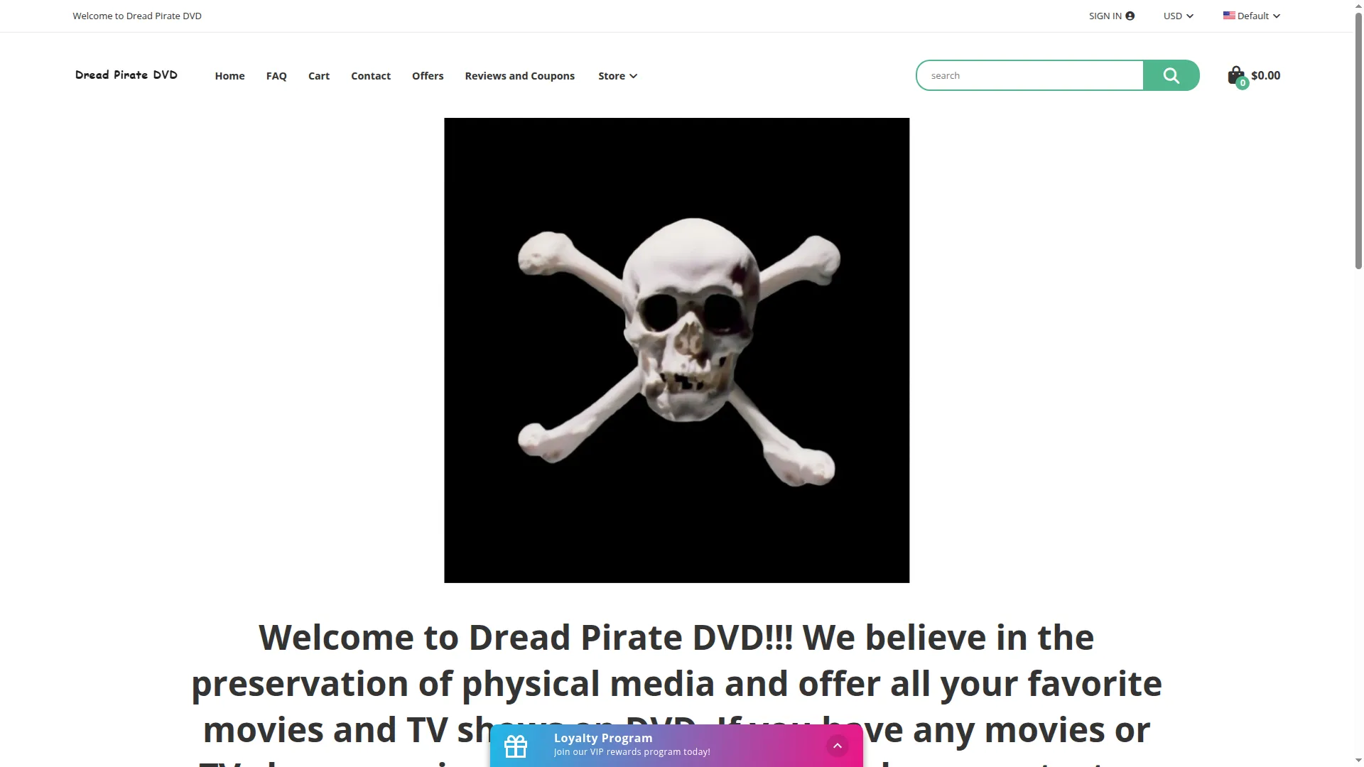 Dreadpiratedvd.org
