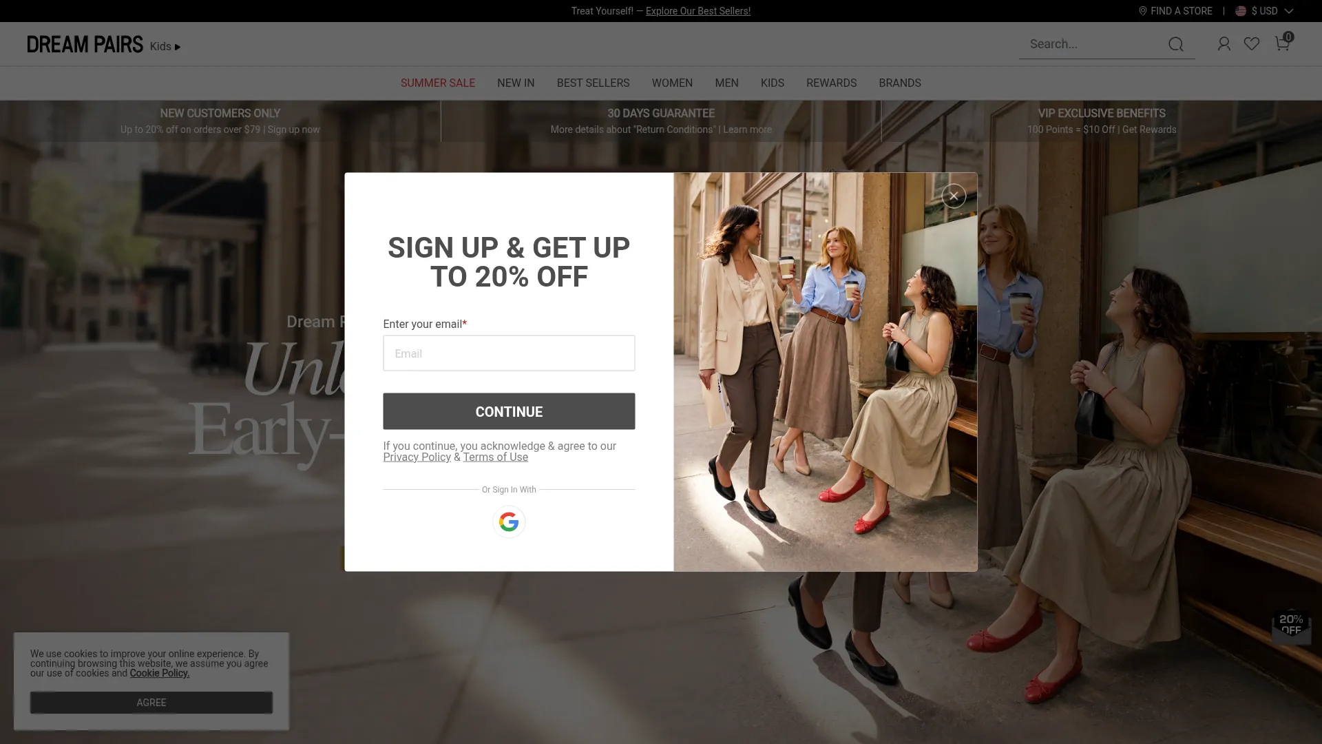 Dreampairshoes.com
