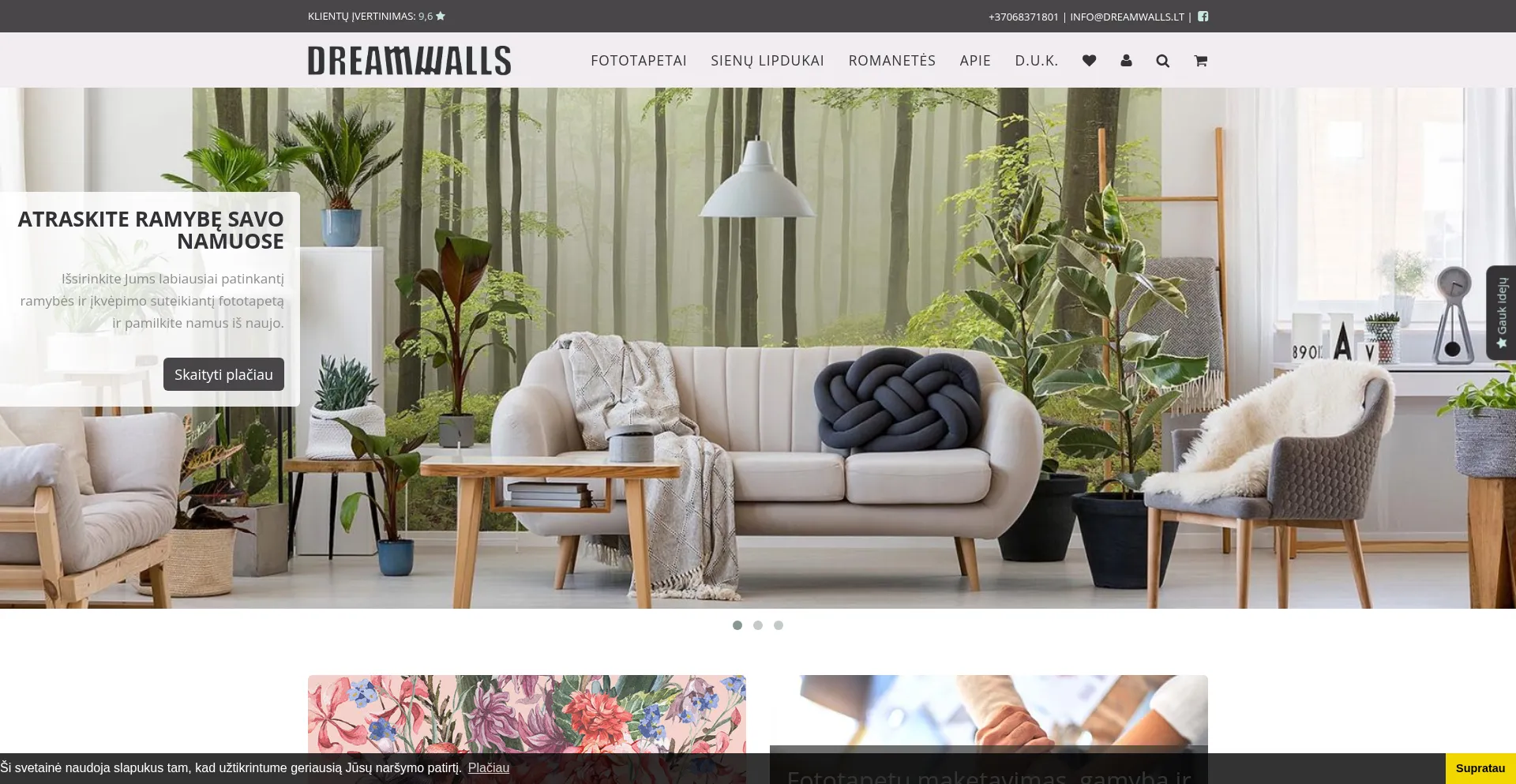 Dreamwalls.lt 安全可靠吗？