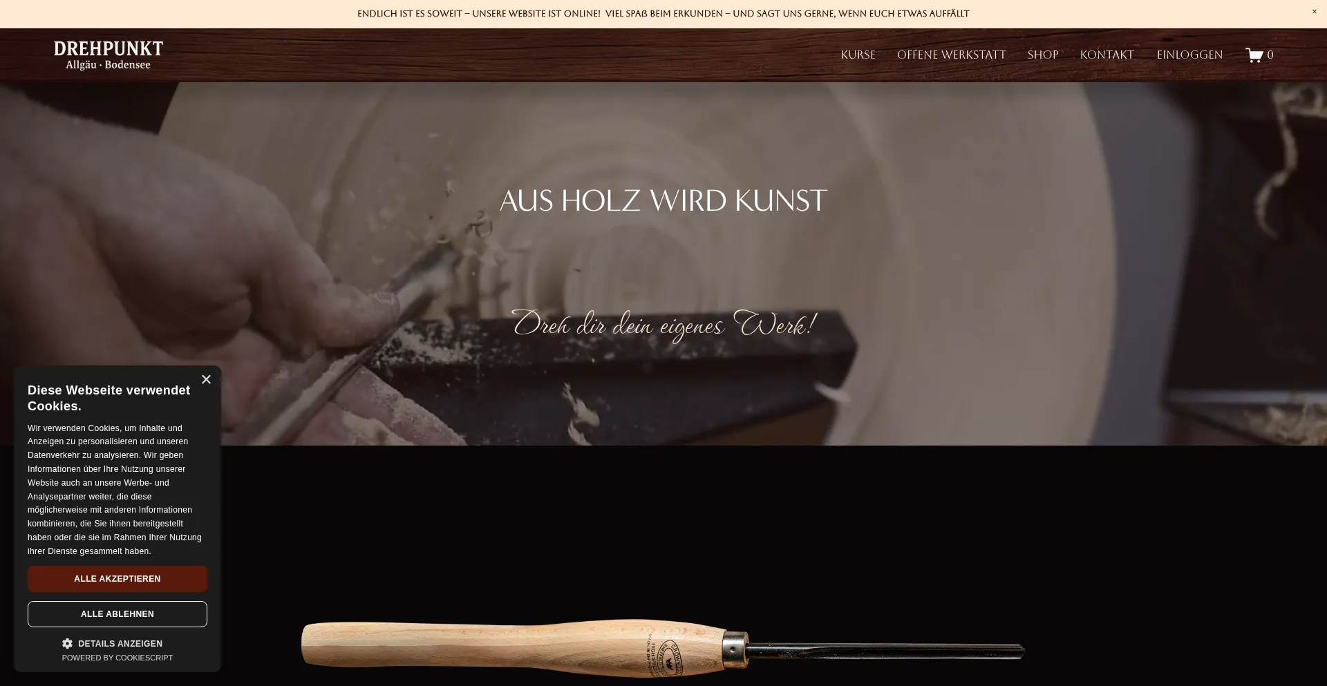 Drehpunkt-ab.com Screenshot