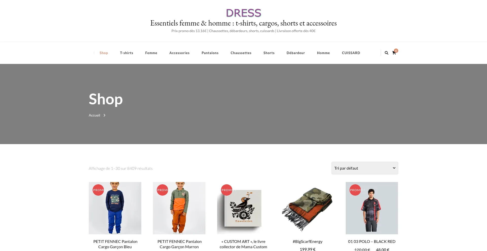 Dressoryx.com