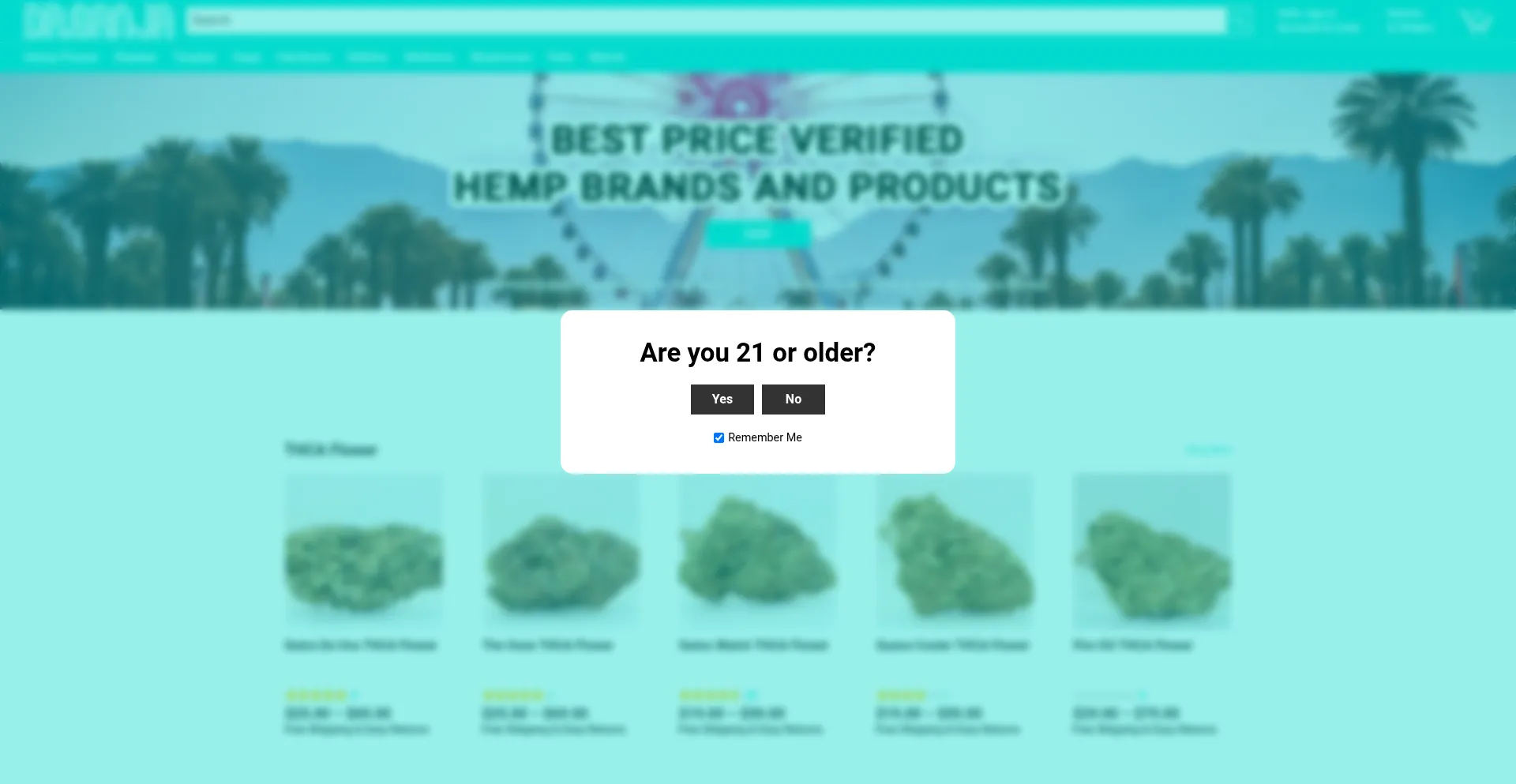 Website screenshot of Drganja.com
