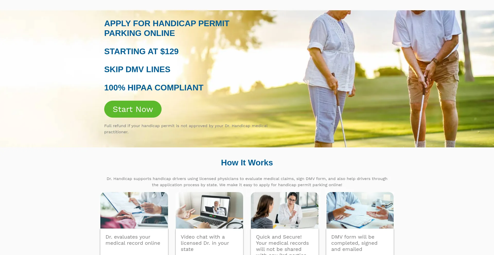 Drhandicap.com 安全可靠吗？